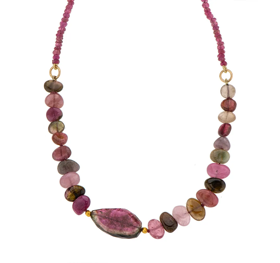 Nava Zahavi Breathtaking Tourmaline Necklace