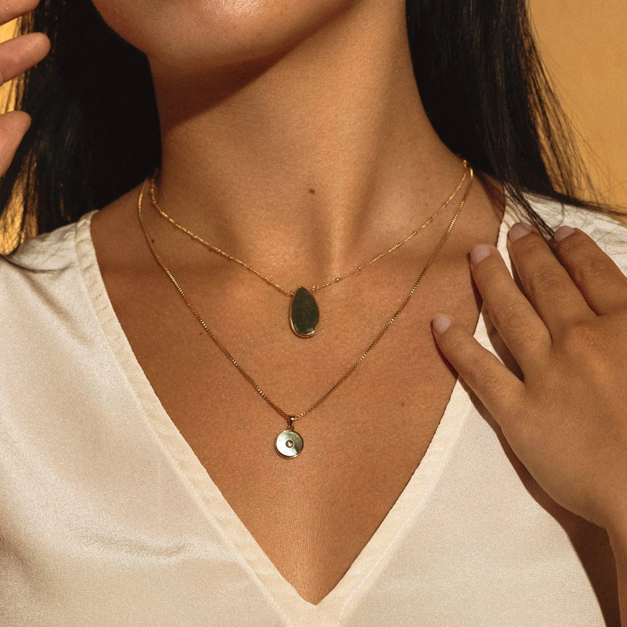 Necklace | Sasha Lapis