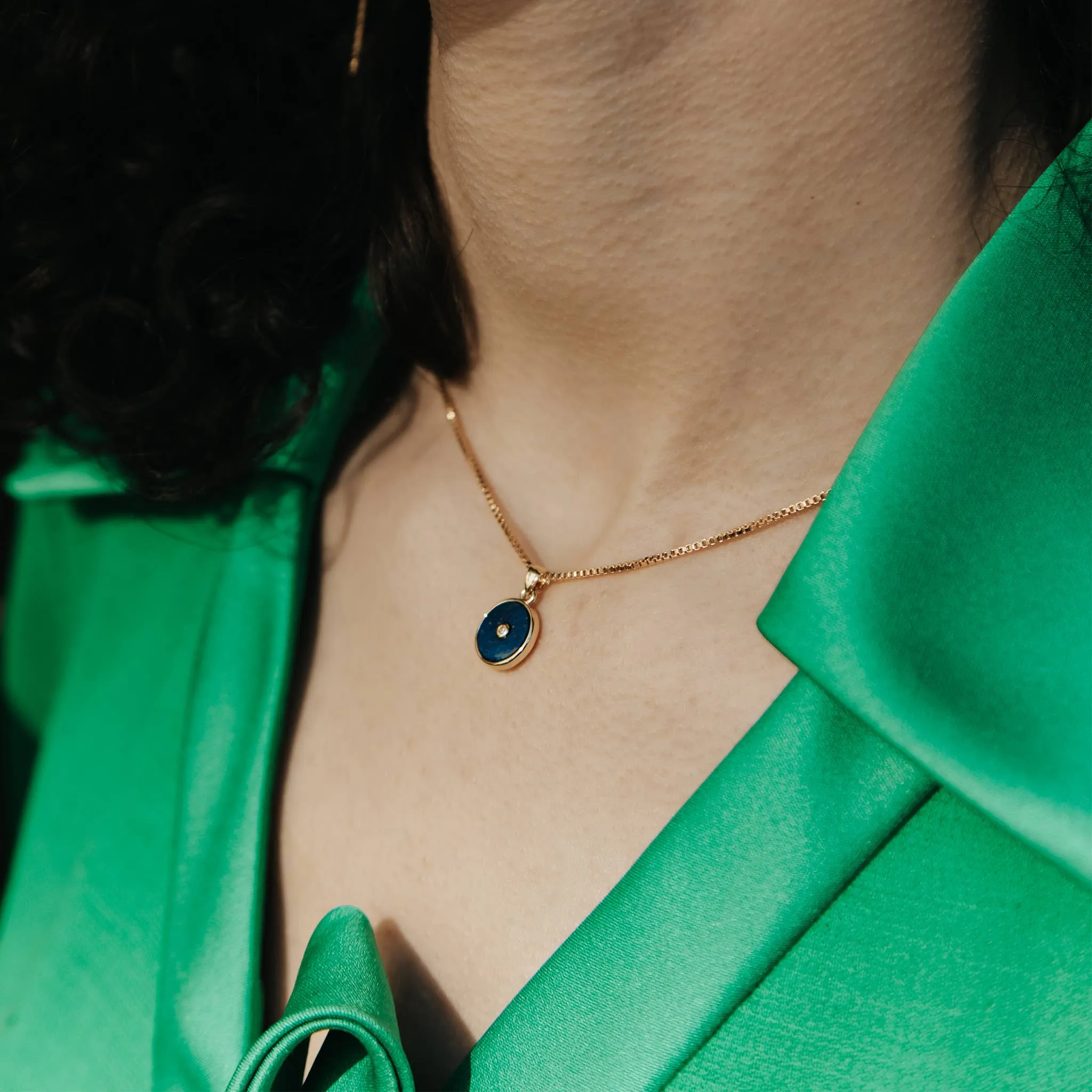 Necklace | Sasha Lapis