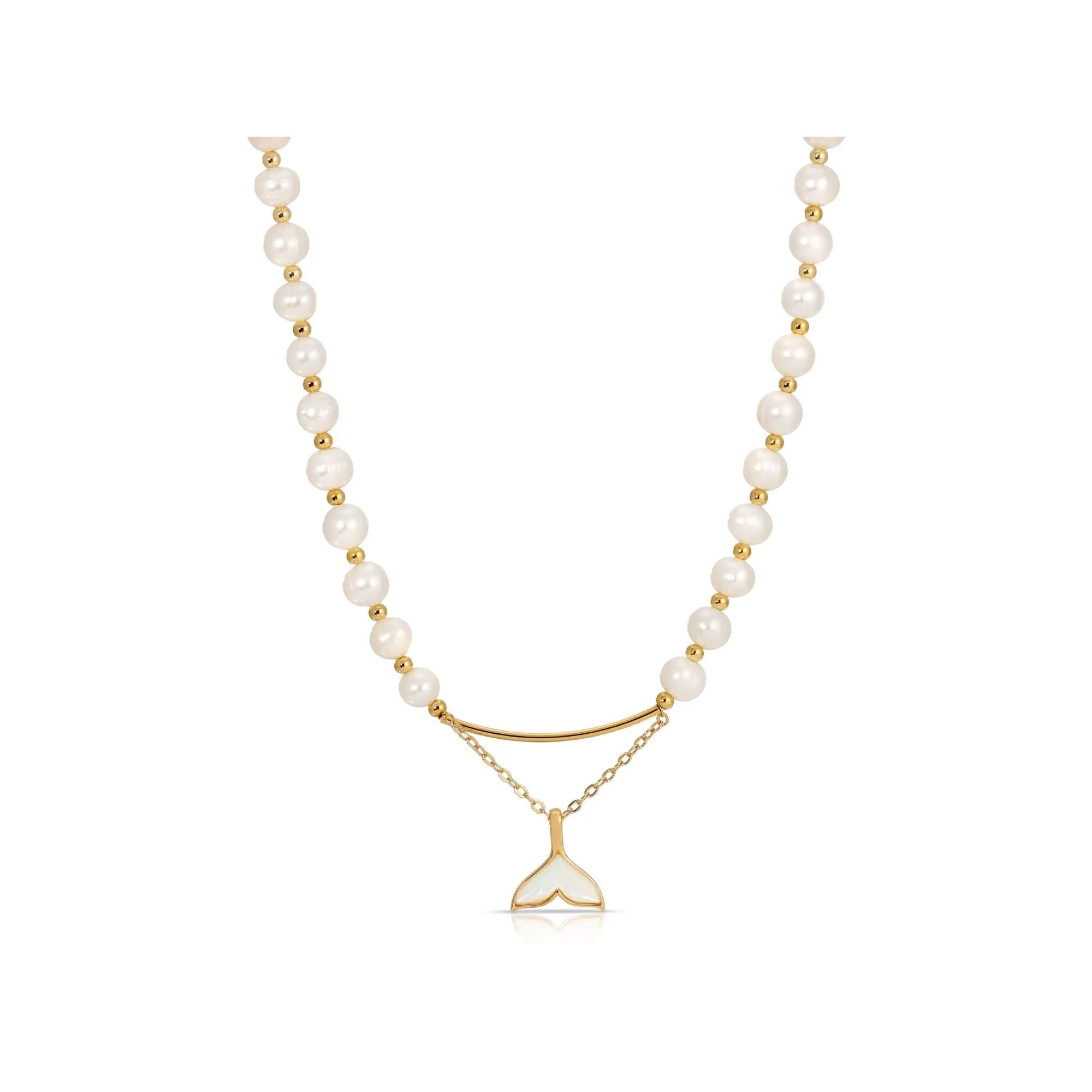 Organic Pearl Necklace