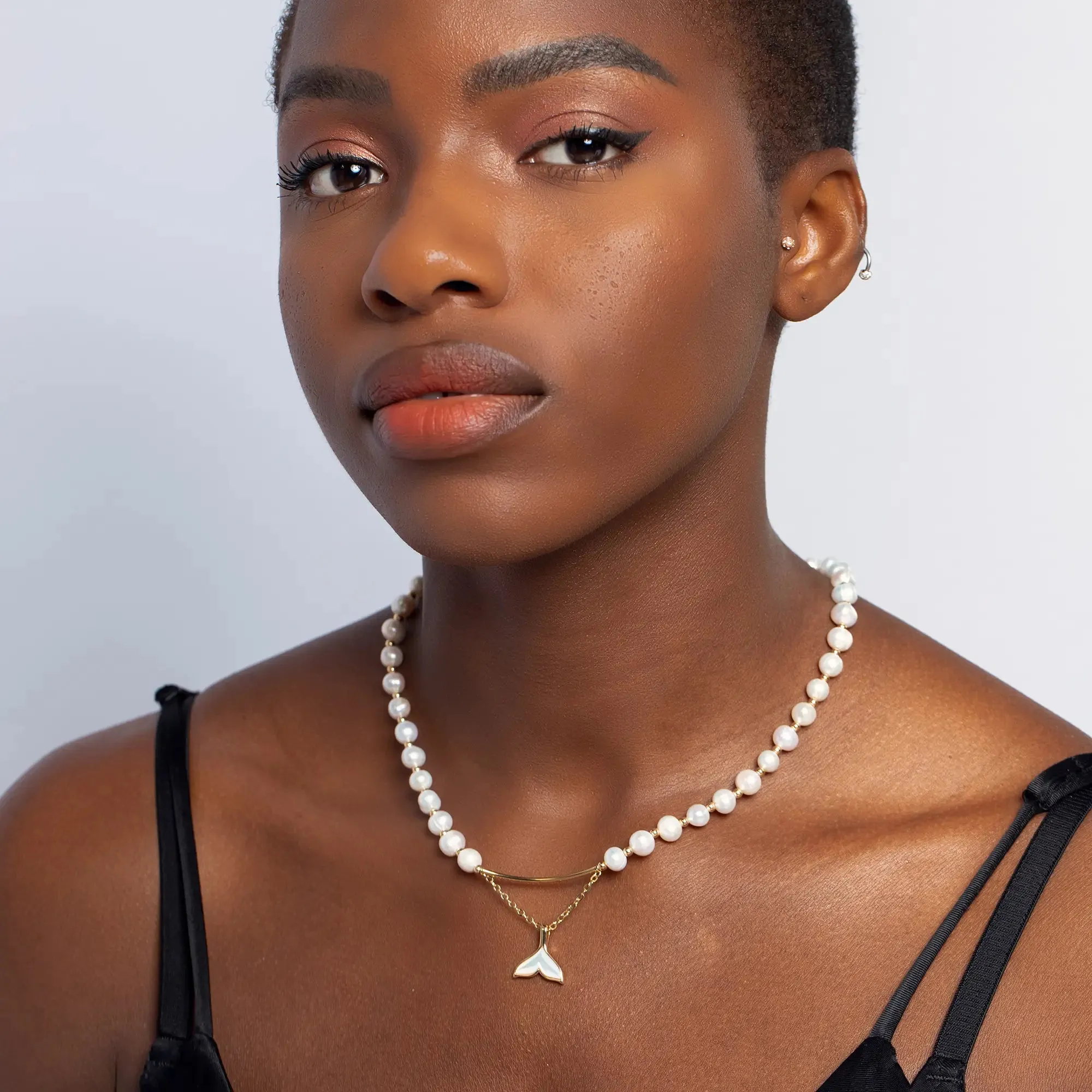 Organic Pearl Necklace