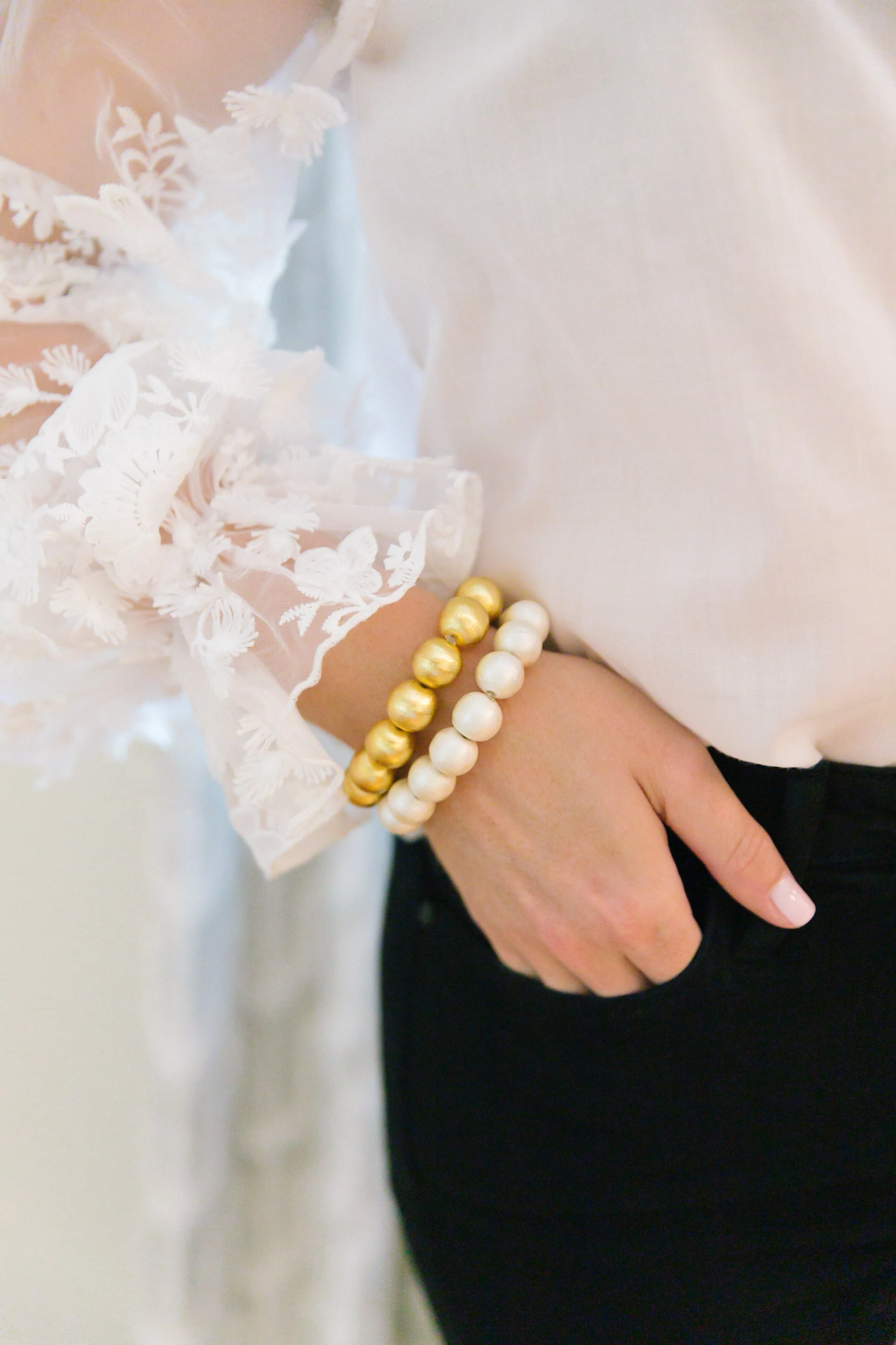 Pamela Gold Bracelet