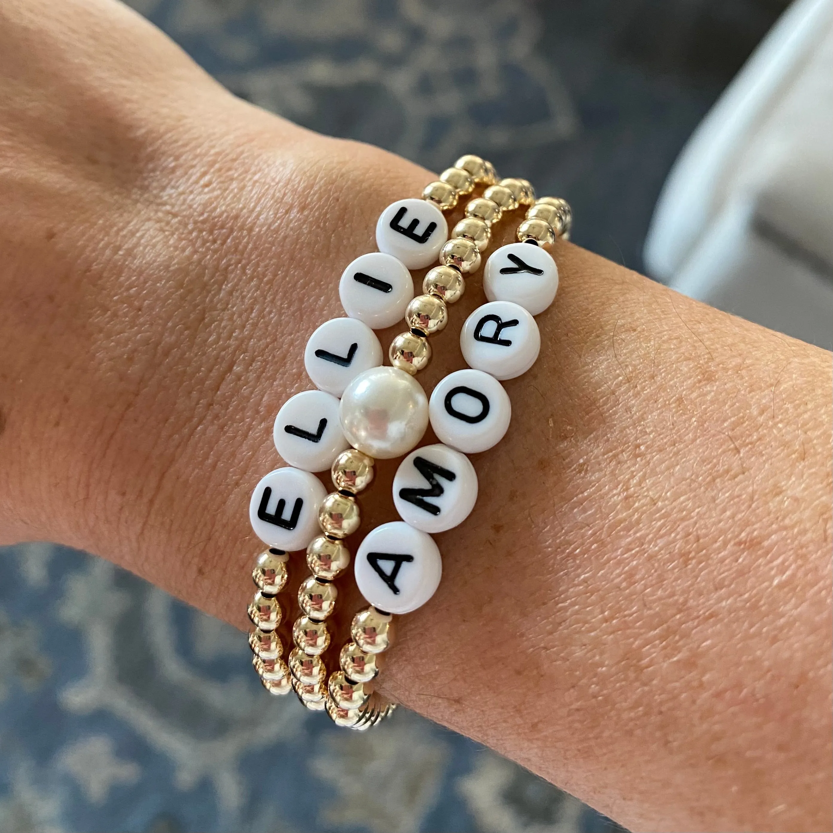Pearl 14K Gold Filled Bracelet