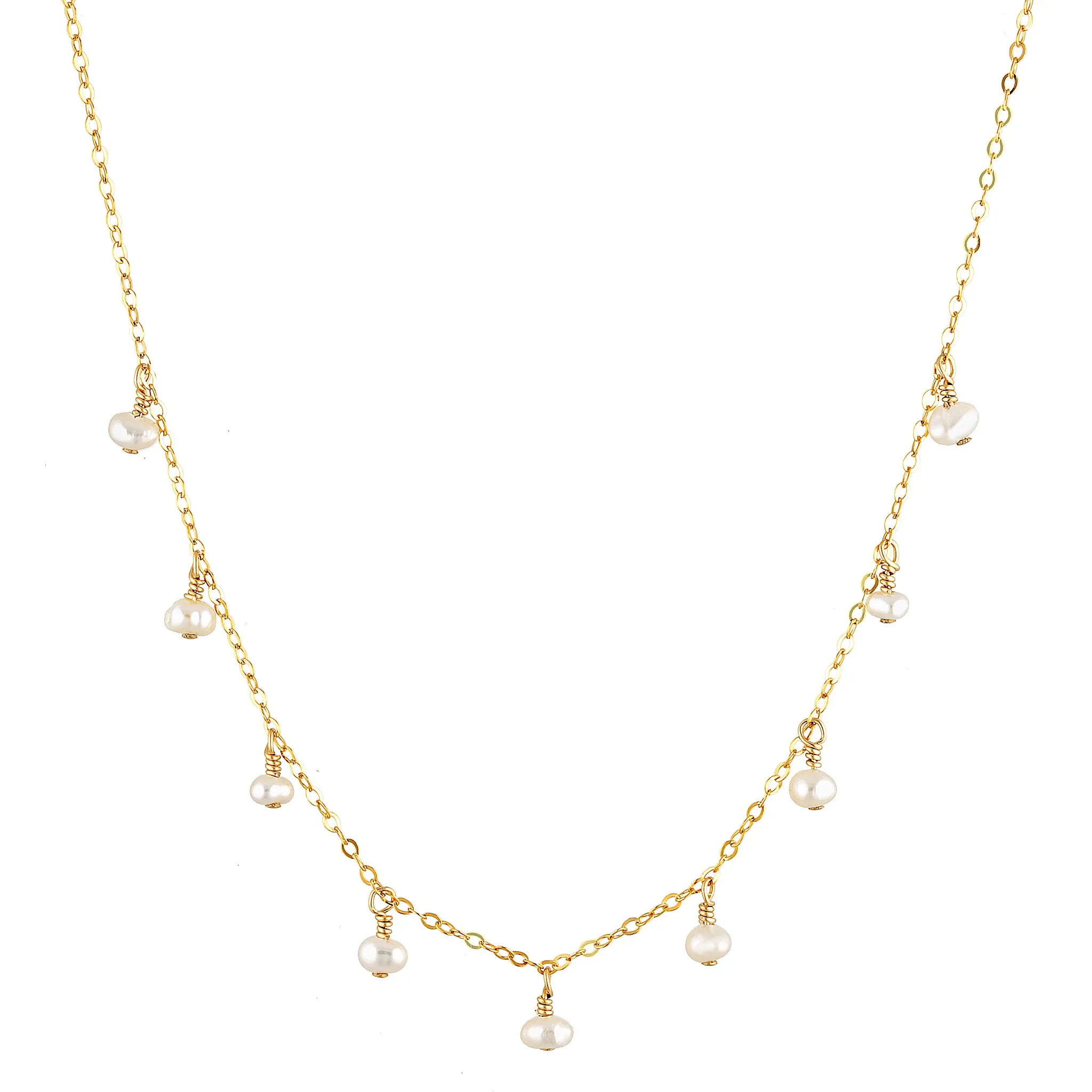 Pearly Queen Choker Necklace