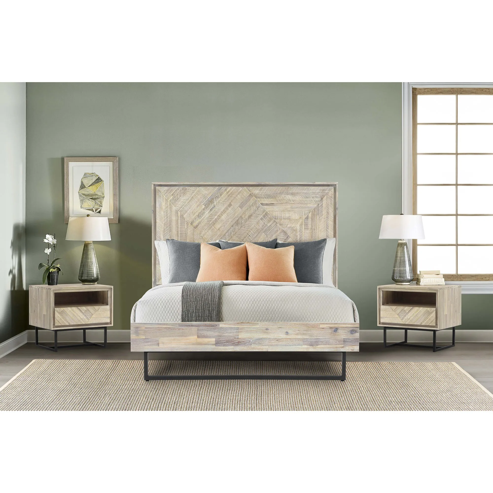 Peridot 3pc Bedroom Set