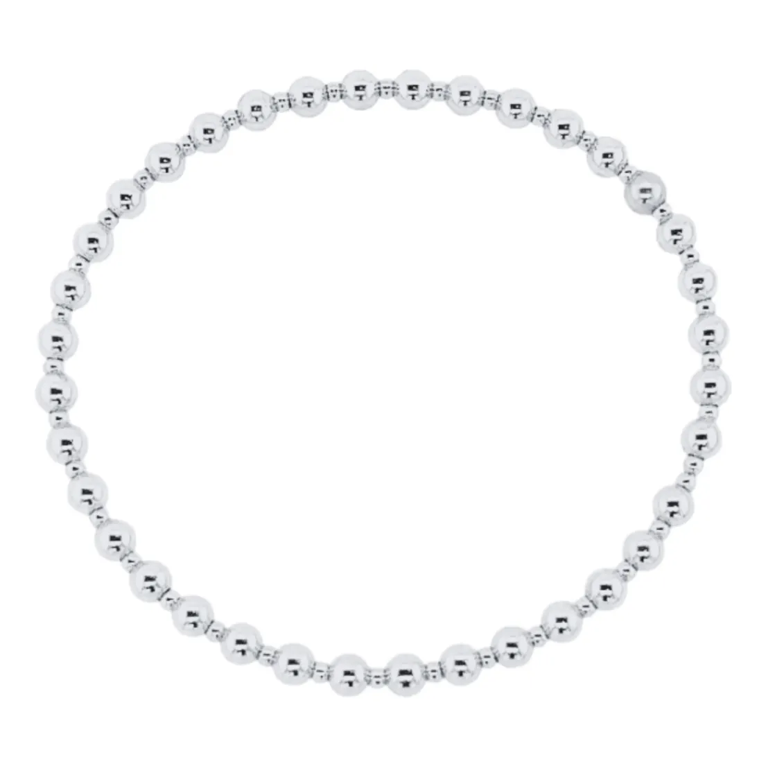 "NICOLE" 14k gold-filled beaded bracelet