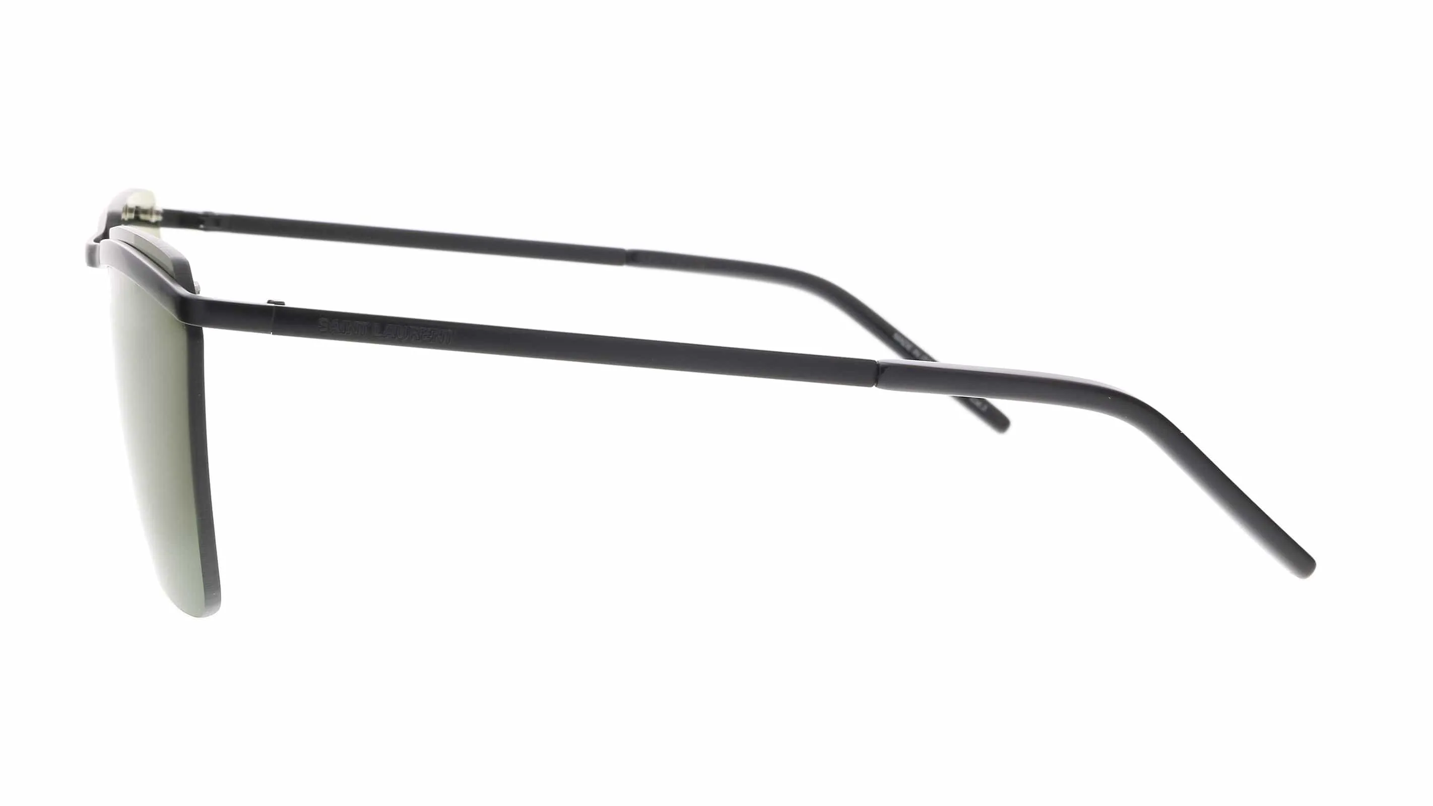 Saint Laurent SL 243-006  Black  Rectangle Sunglasses