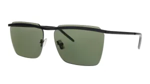 Saint Laurent SL 243-006  Black  Rectangle Sunglasses