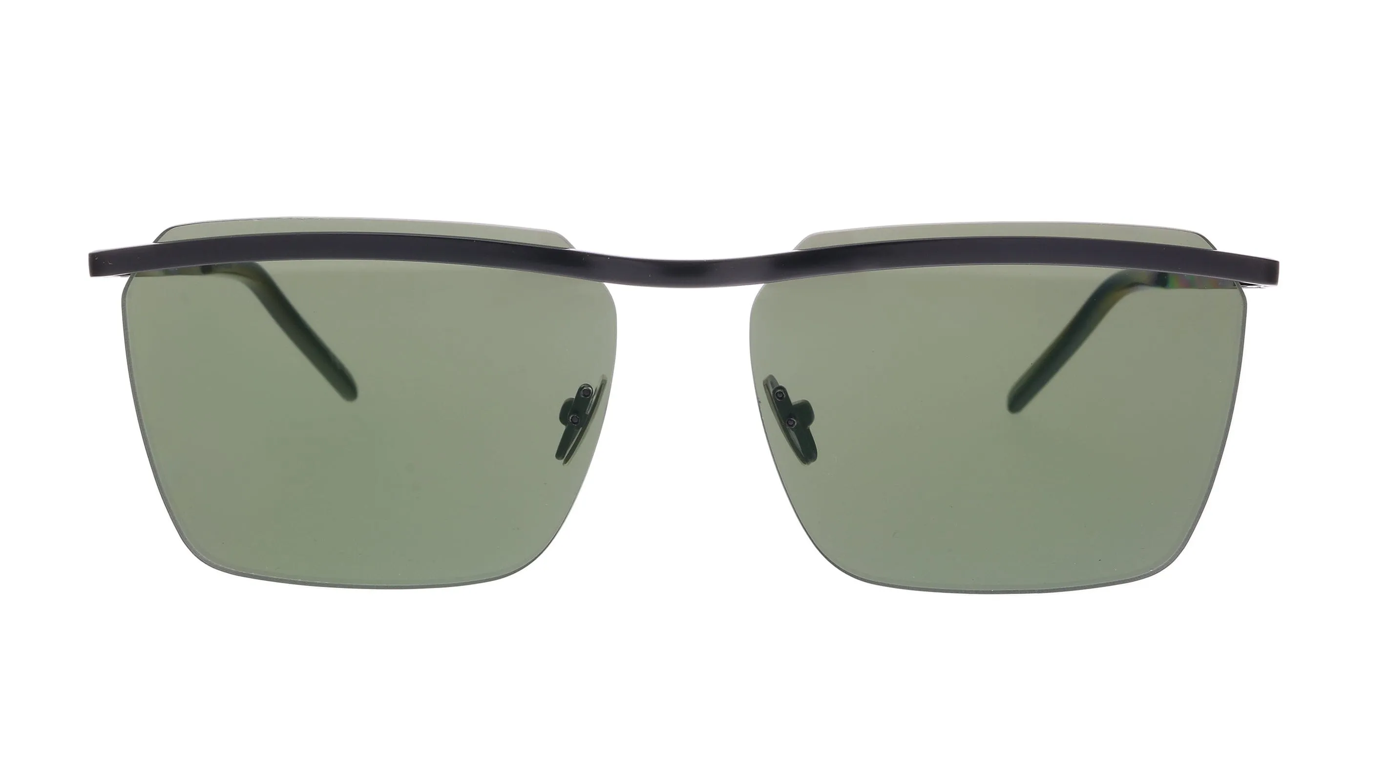 Saint Laurent SL 243-006  Black  Rectangle Sunglasses