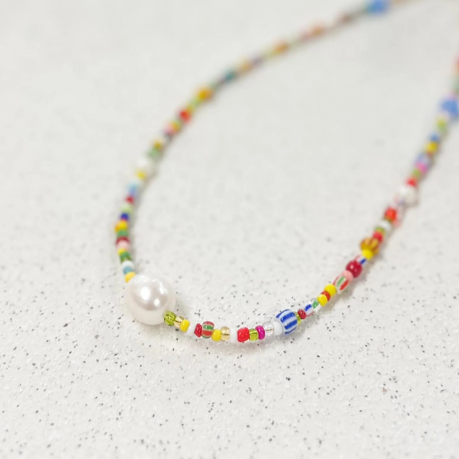 Scarlet Pearl Multi Necklace/Bracelet