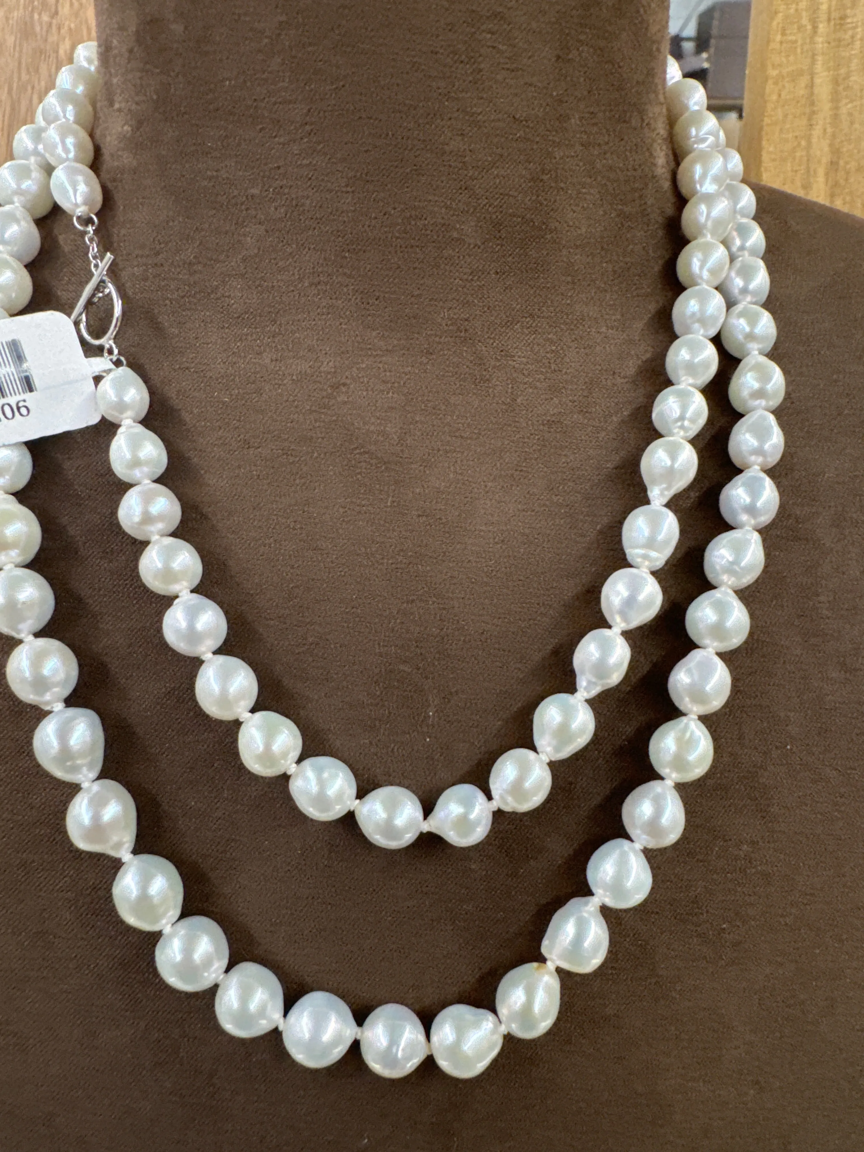 Semi-Round Freshwater Strand 36”