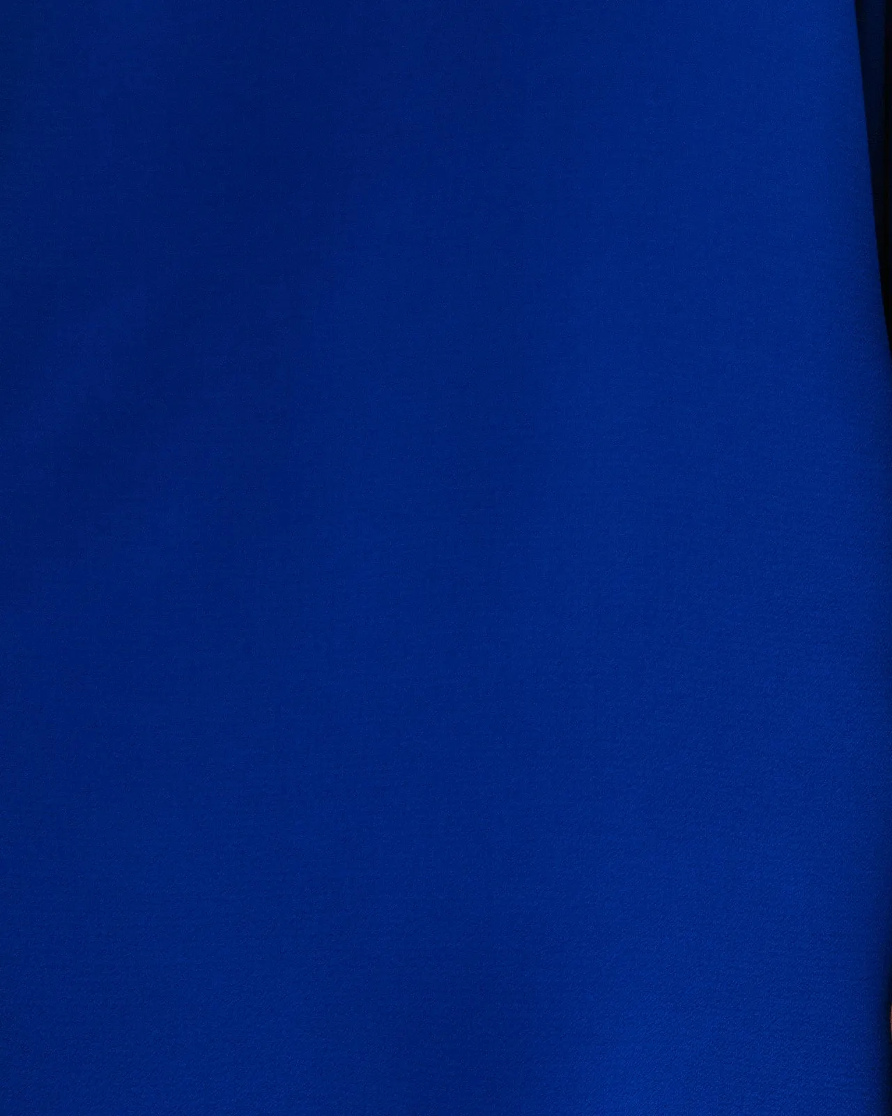 Side To Side One Shoulder Statement Dress - Royal Blue