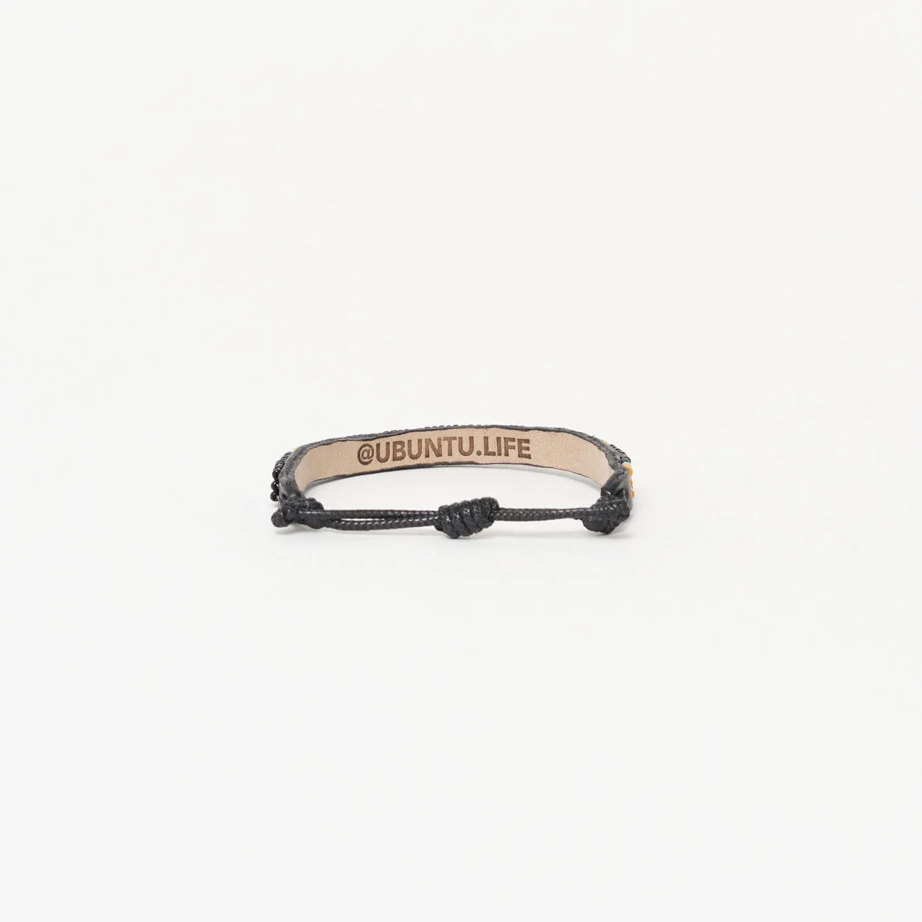 Skinny Stripe Bracelet - Black/Green/Turquoise