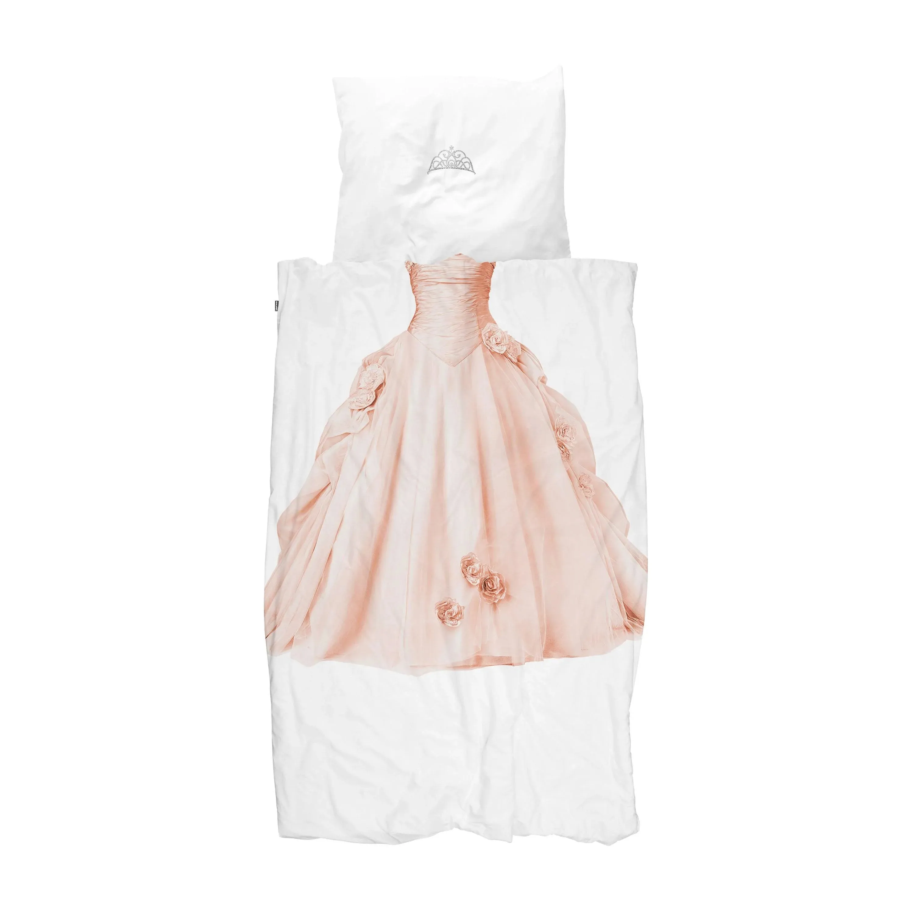 Snurk Kids Duvet Cover Princess Pink