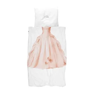 Snurk Kids Duvet Cover Princess Pink