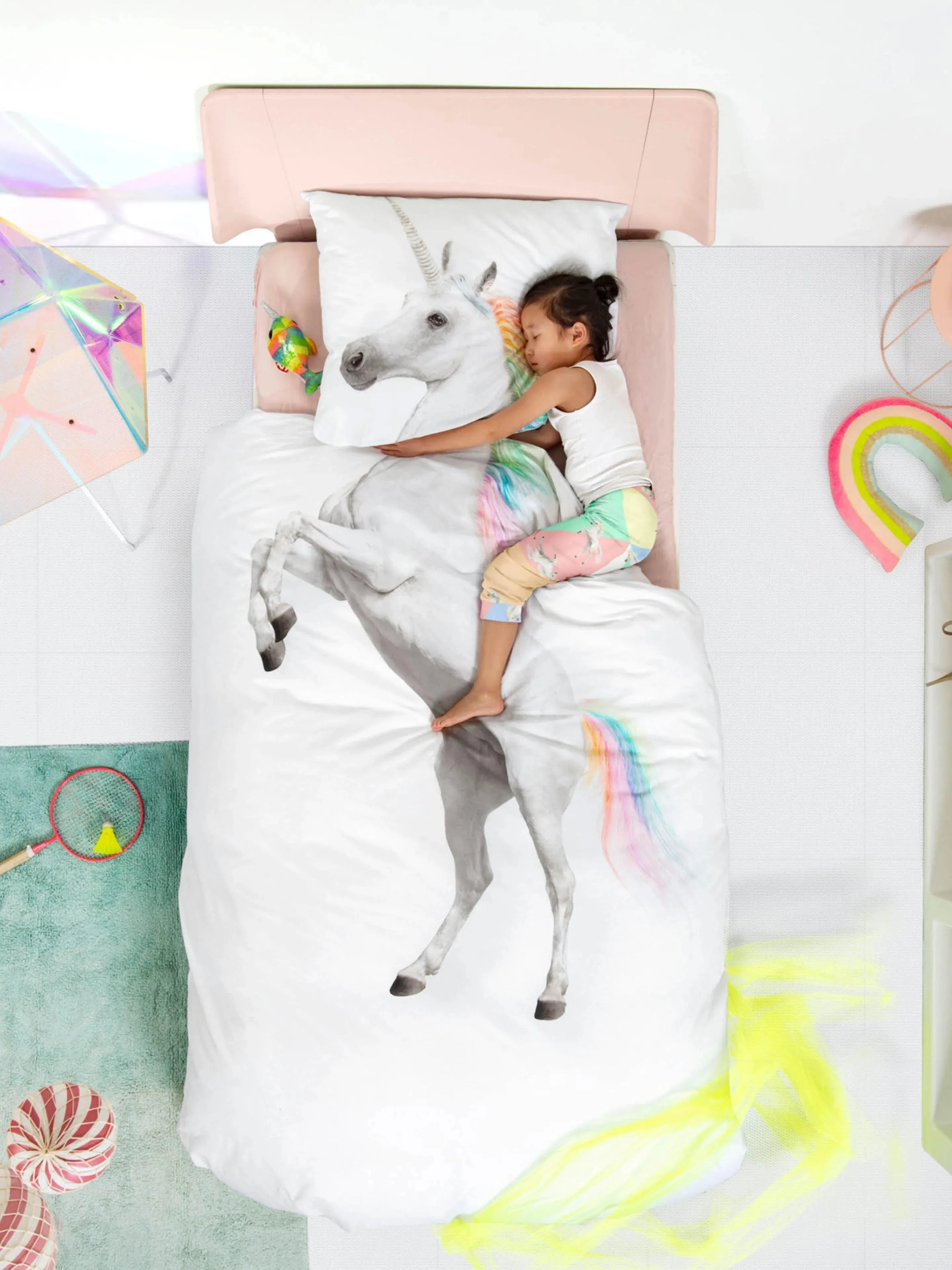 Snurk Kids Duvet Cover Unicorn