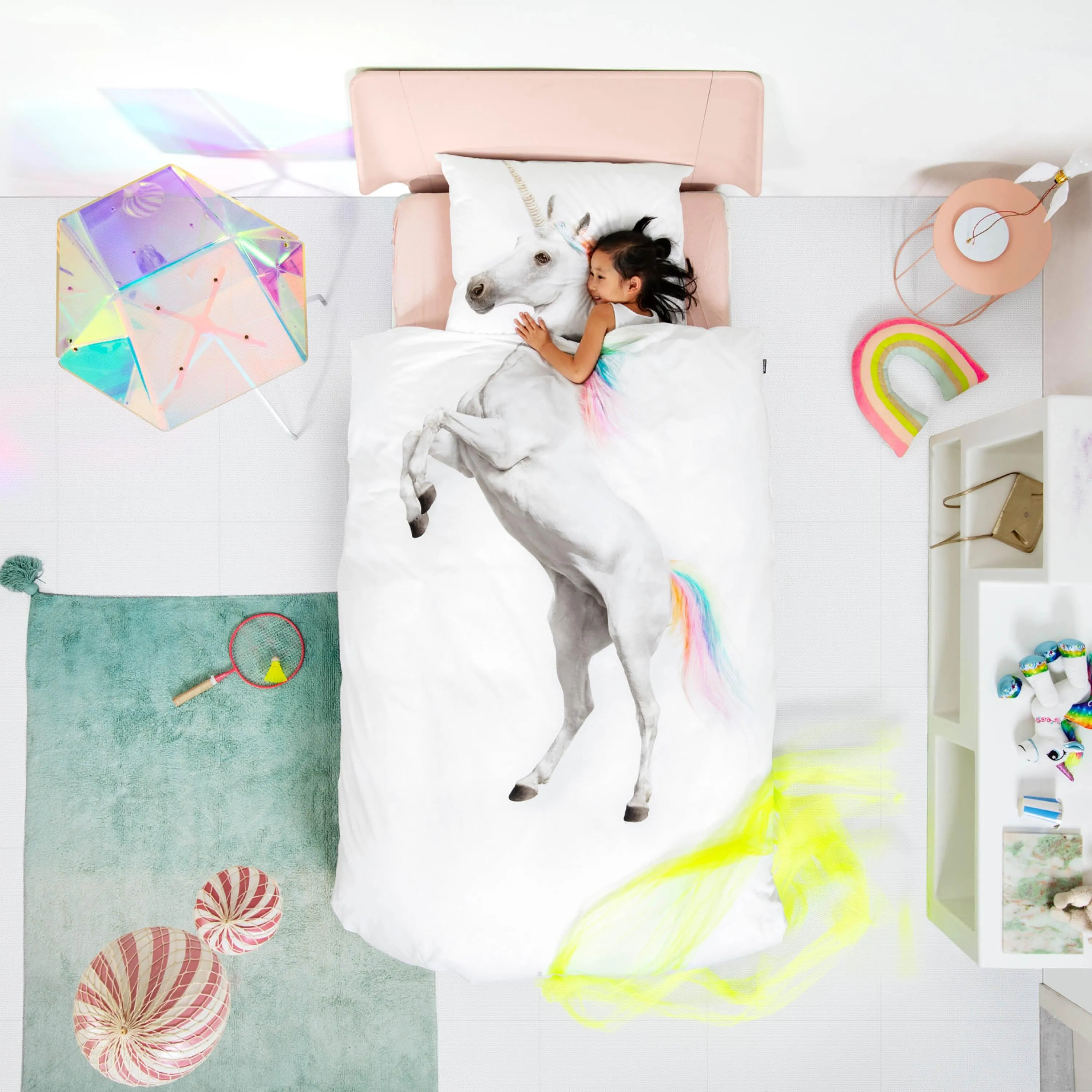 Snurk Kids Duvet Cover Unicorn