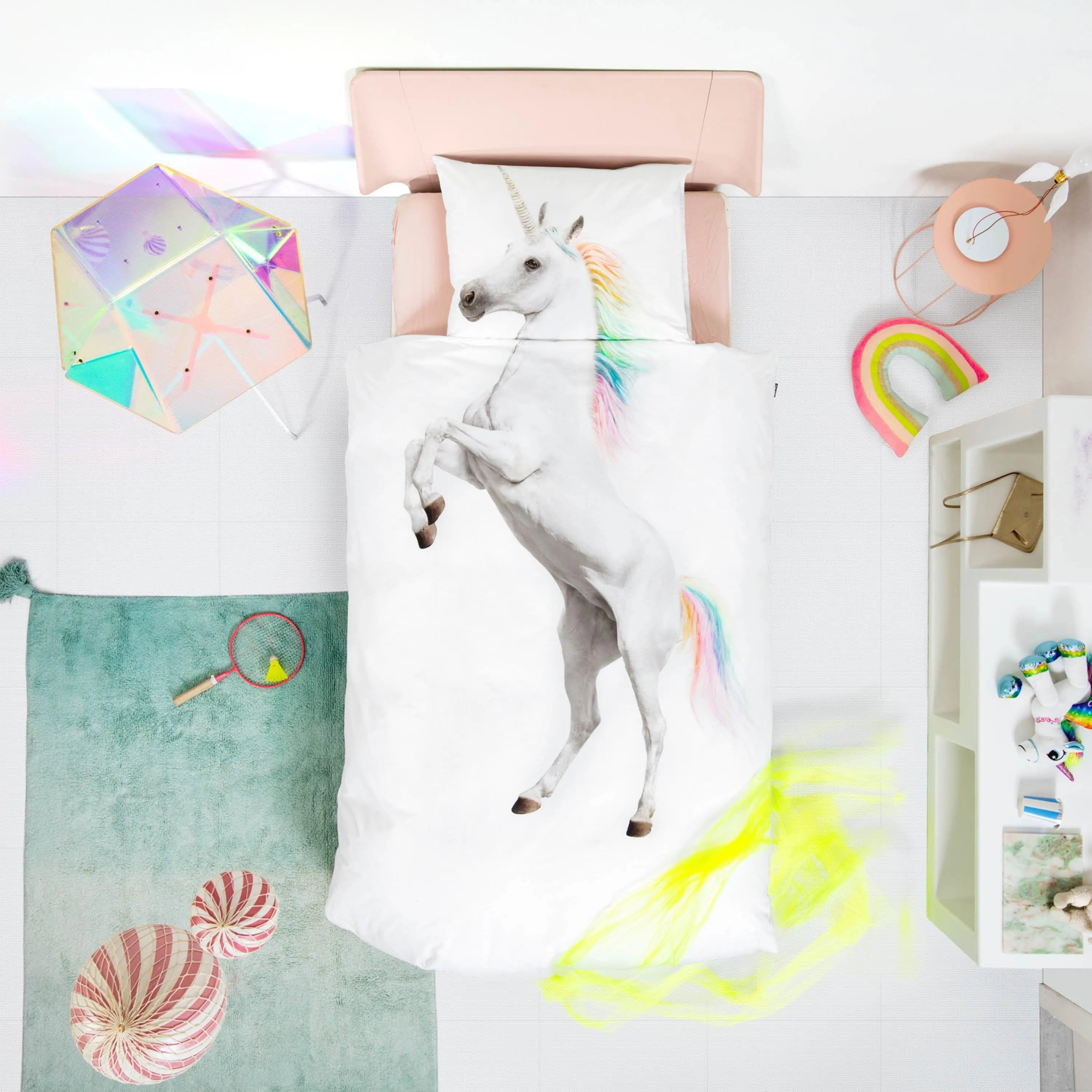 Snurk Kids Duvet Cover Unicorn