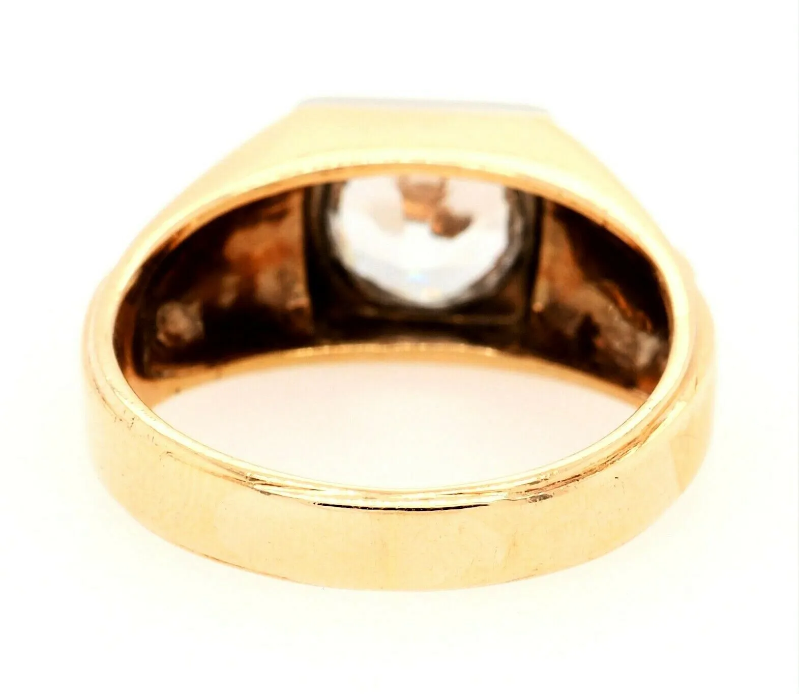 Spinel 14ct Yellow & White Gold Dress Ring