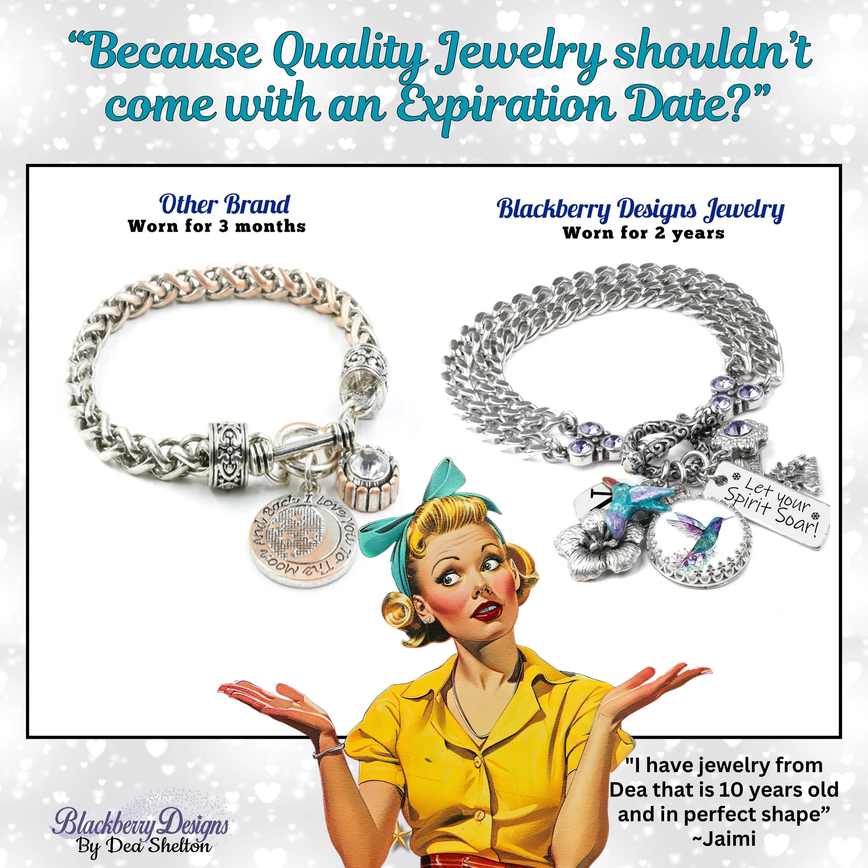 Spring Crystal Chessboard Bracelet