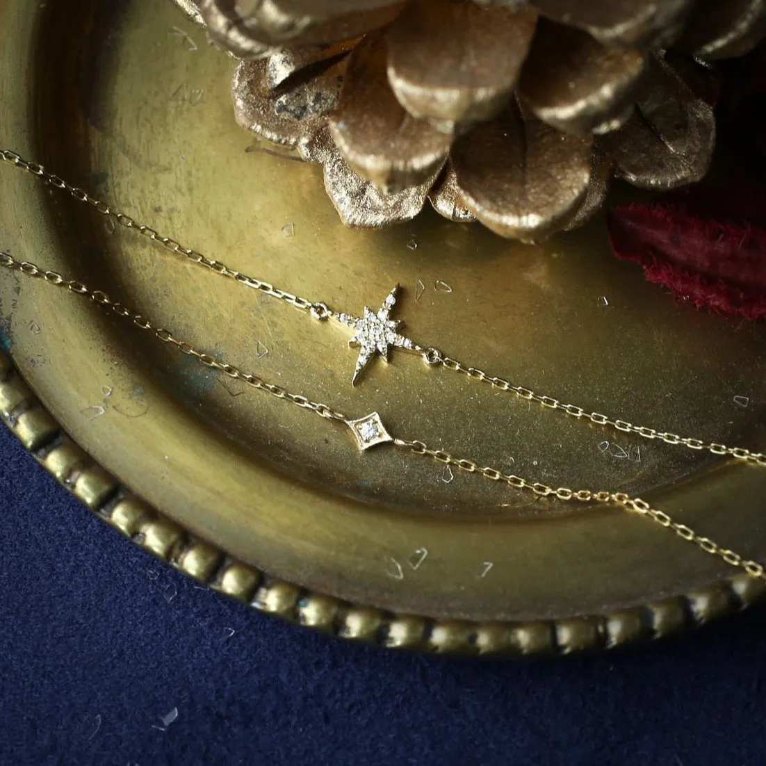 Starburst Diamond Bracelet