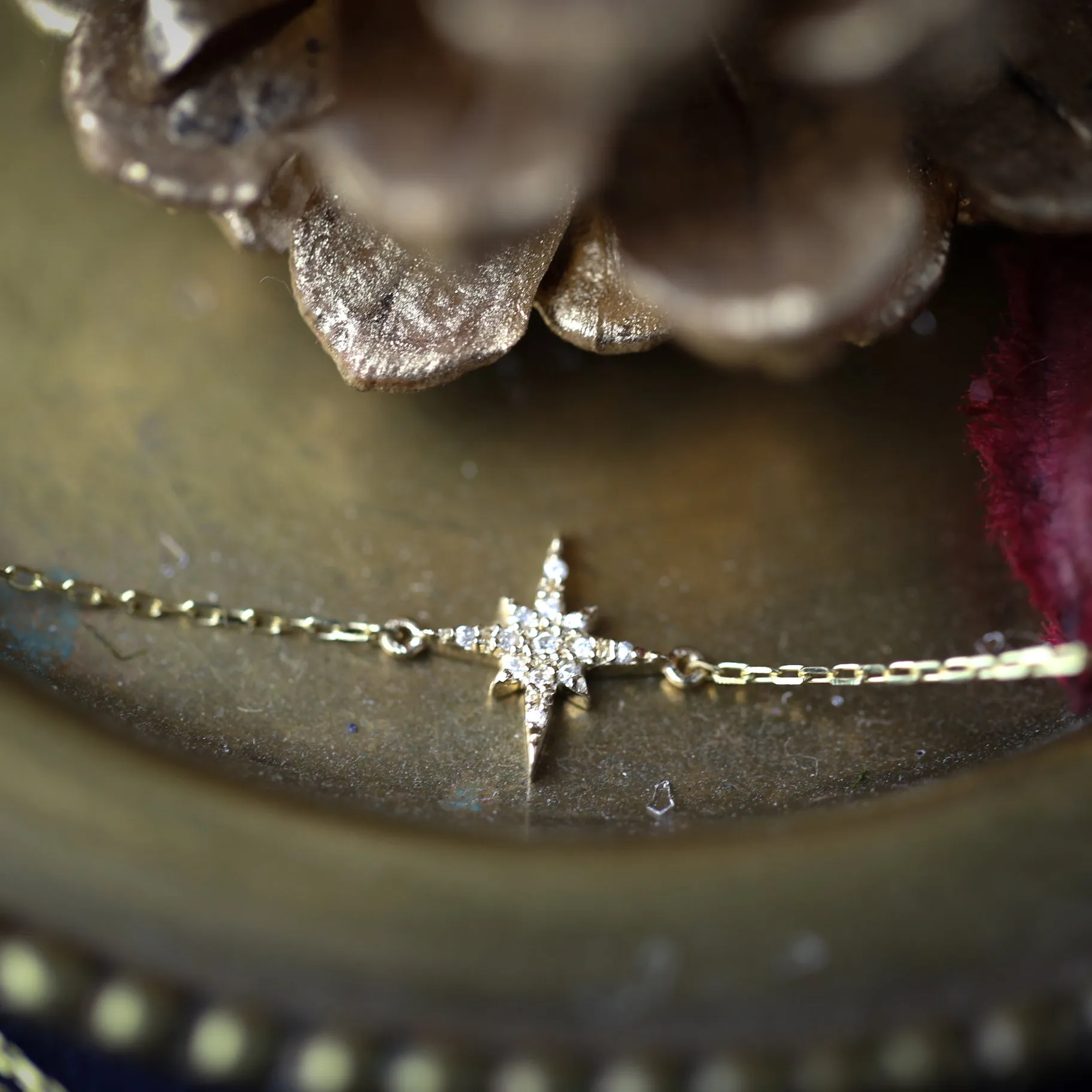 Starburst Diamond Bracelet