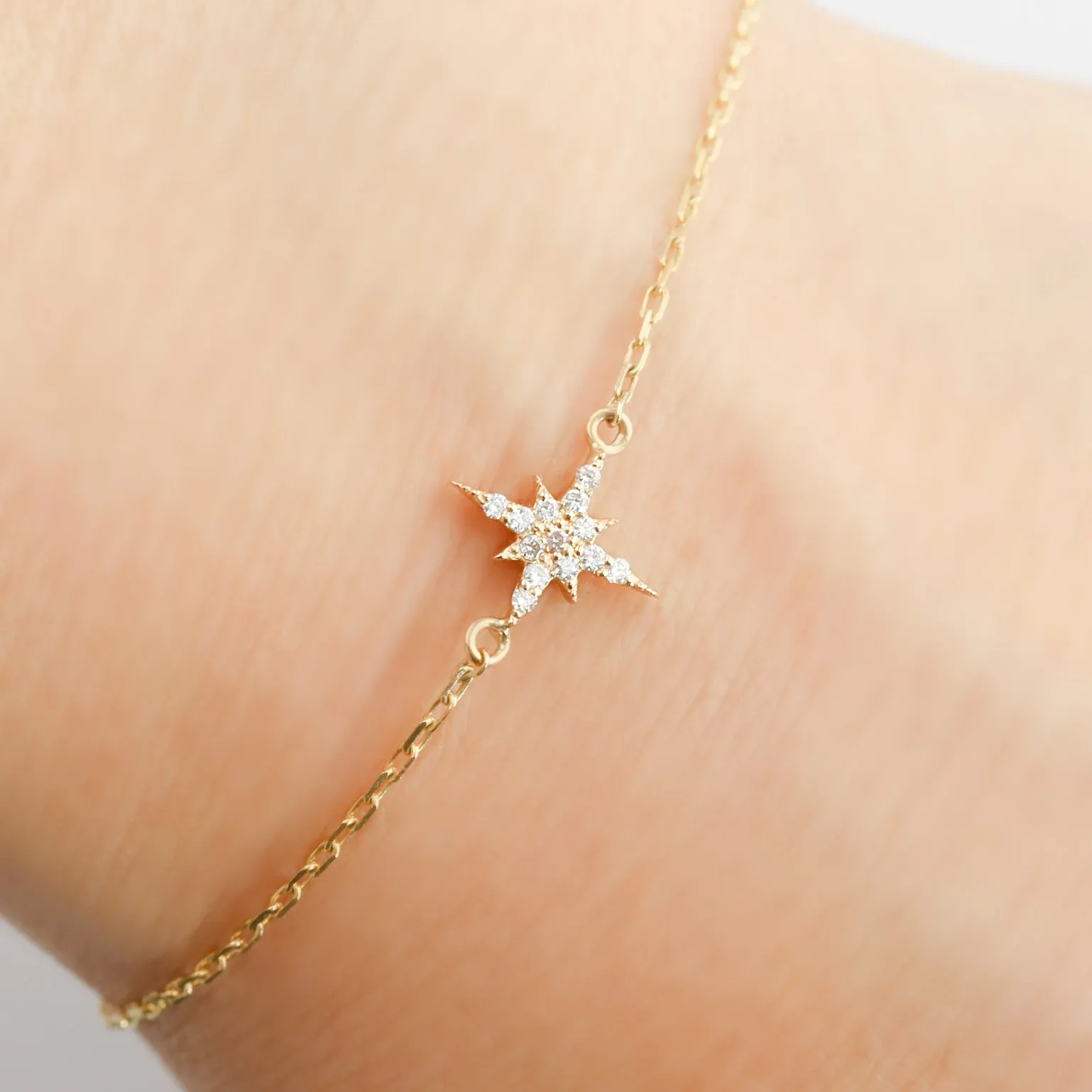 Starburst Diamond Bracelet