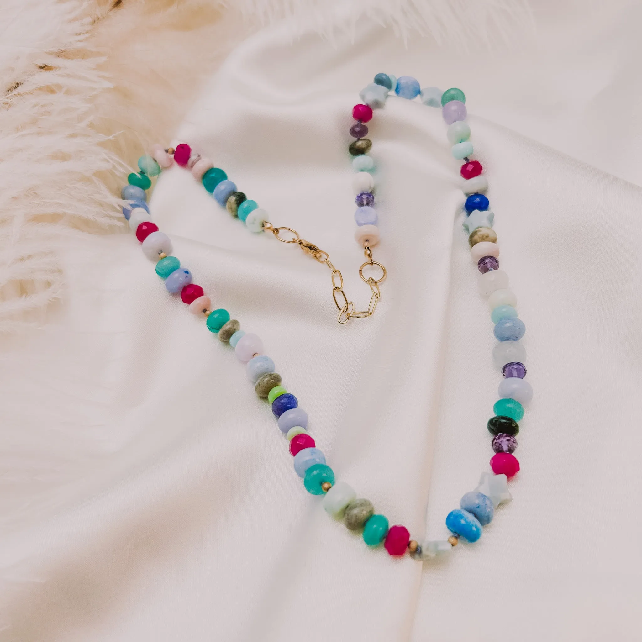 Starlight - Mixed Gemstone Necklace