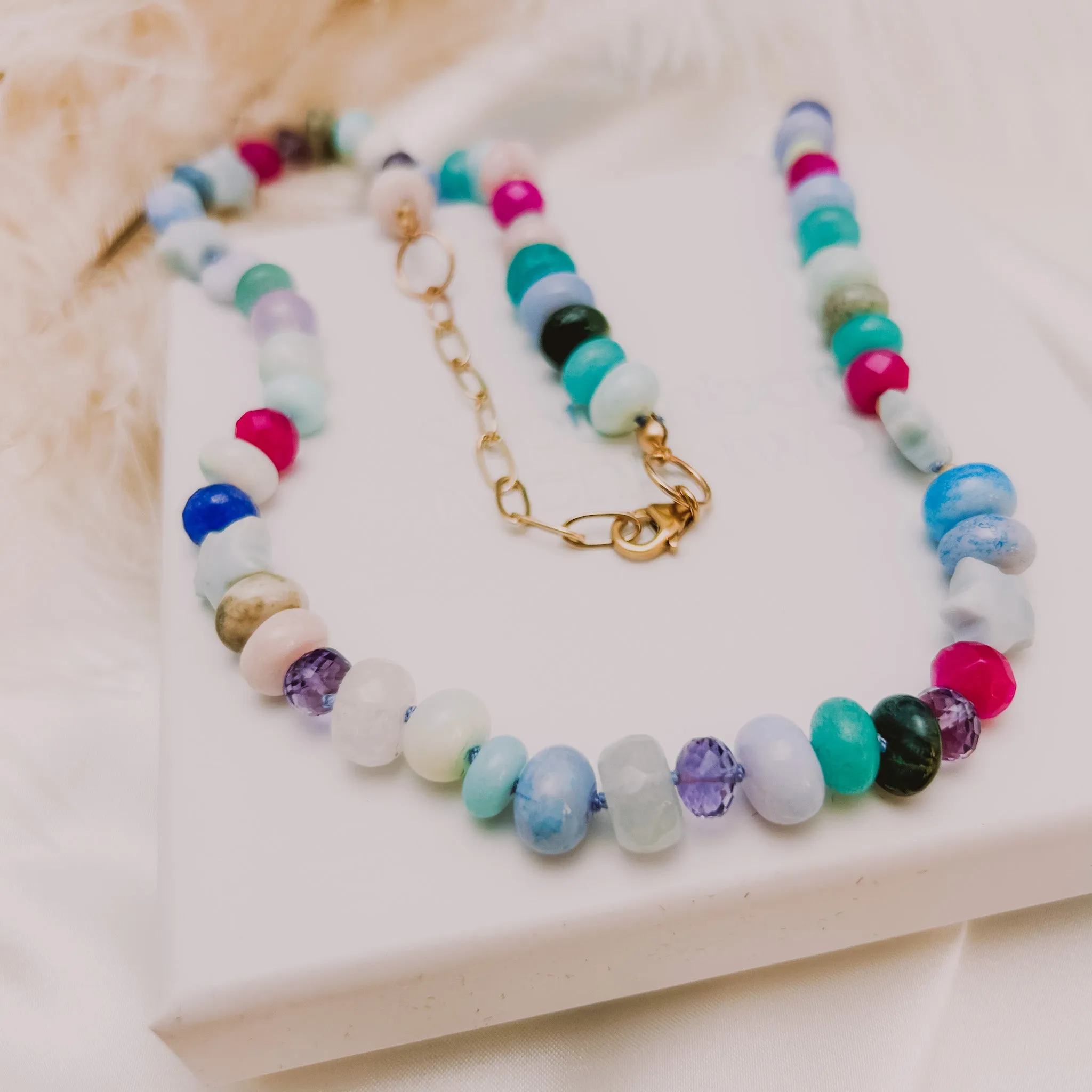 Starlight - Mixed Gemstone Necklace