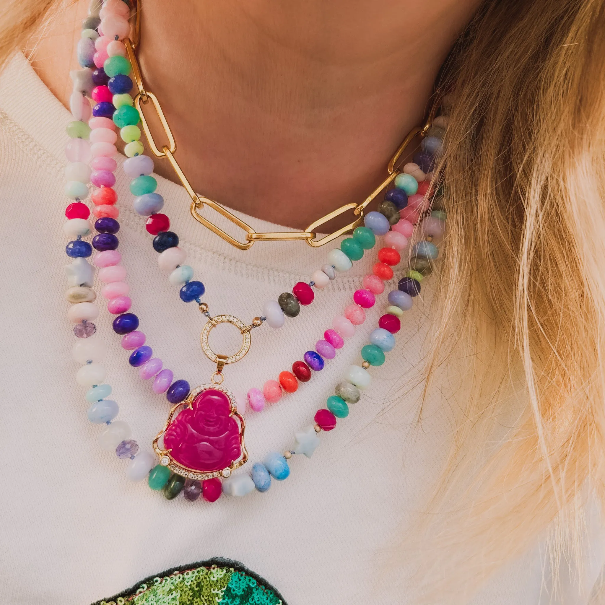 Starlight - Mixed Gemstone Necklace