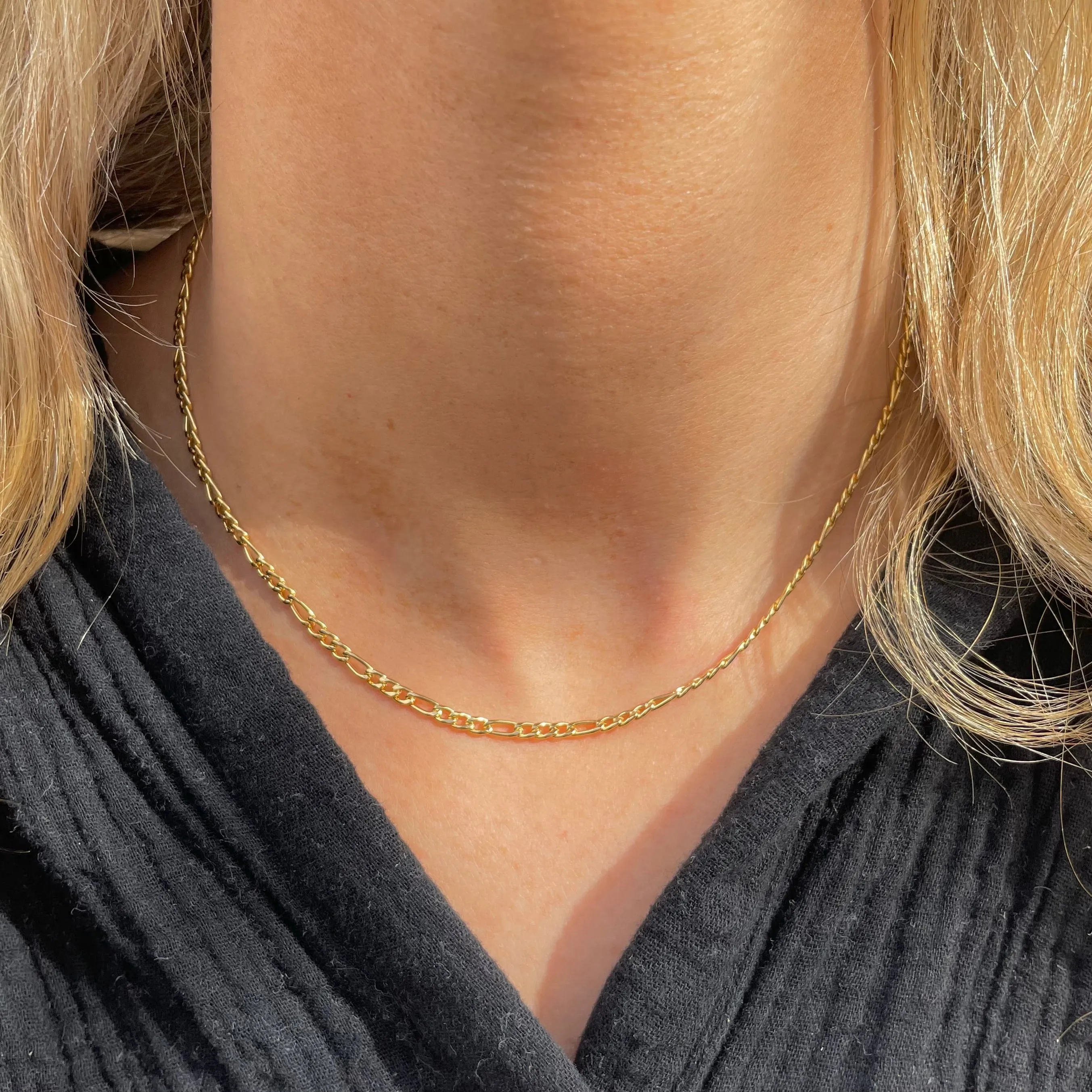 Tasha Gold Filled Necklace