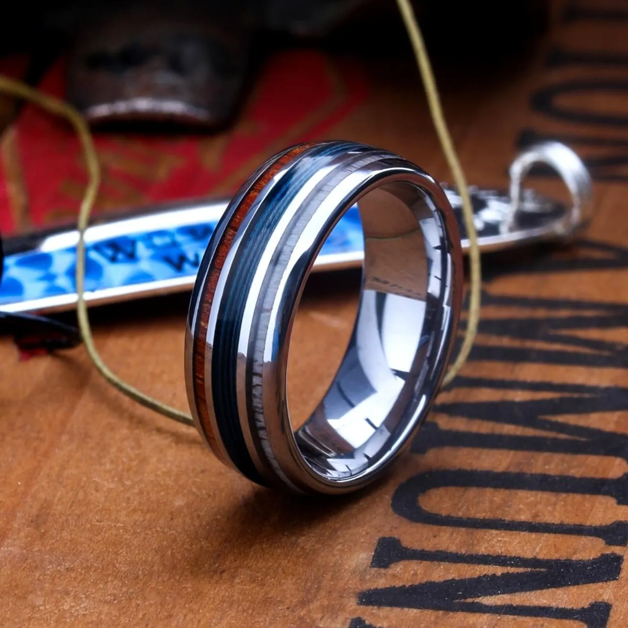 The Fishing Line Ring