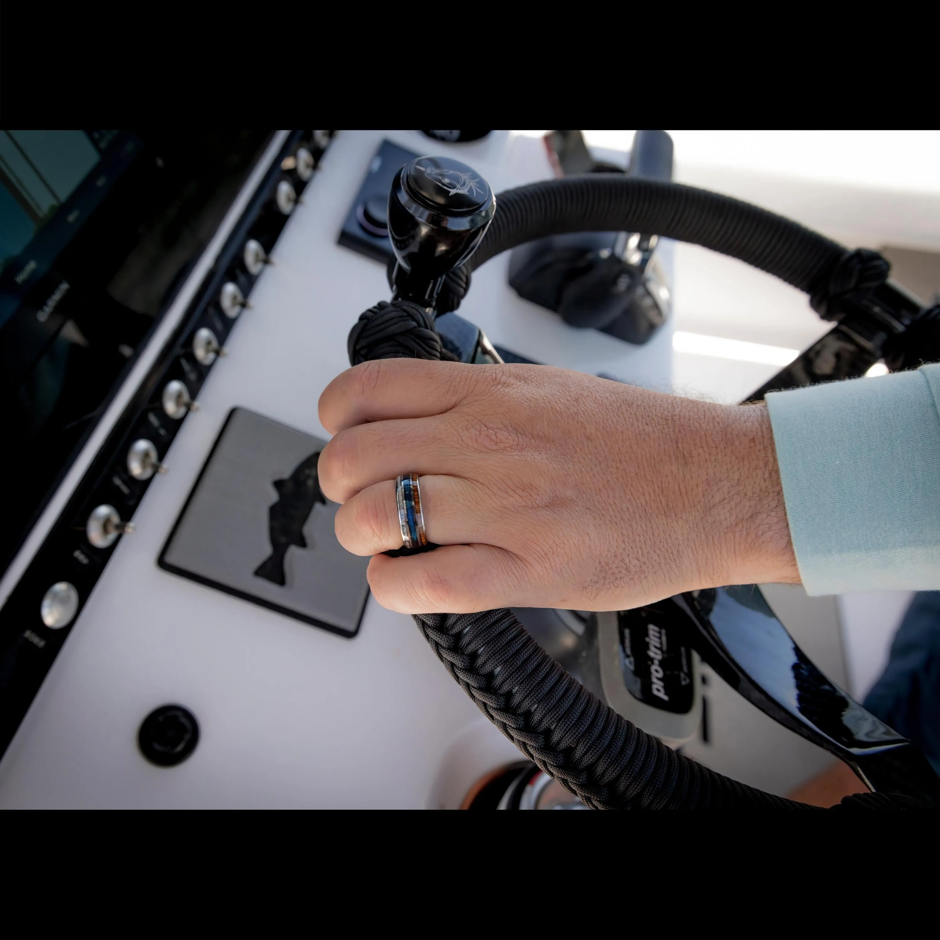 The Fishing Line Ring