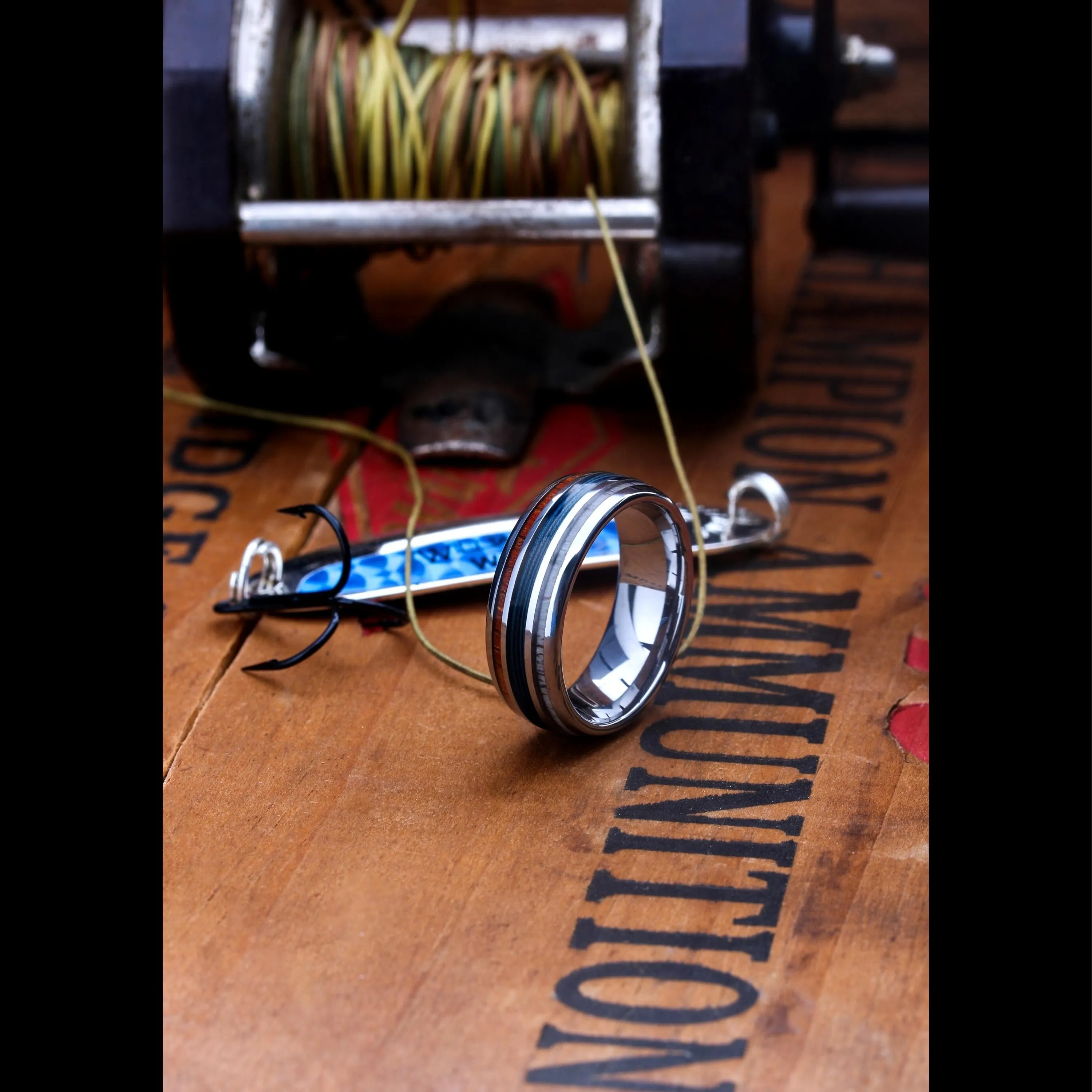 The Fishing Line Ring