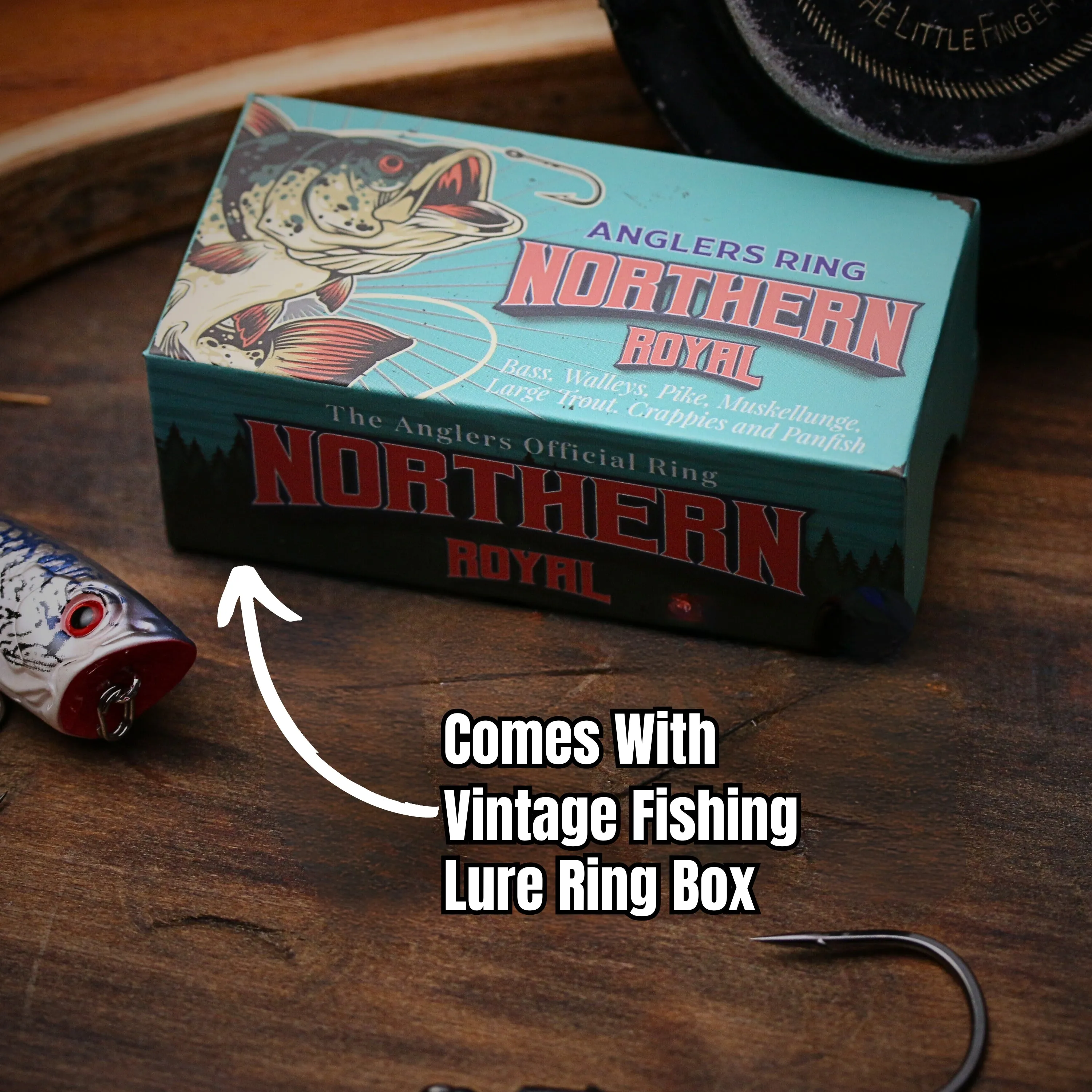 The Fishing Line Ring