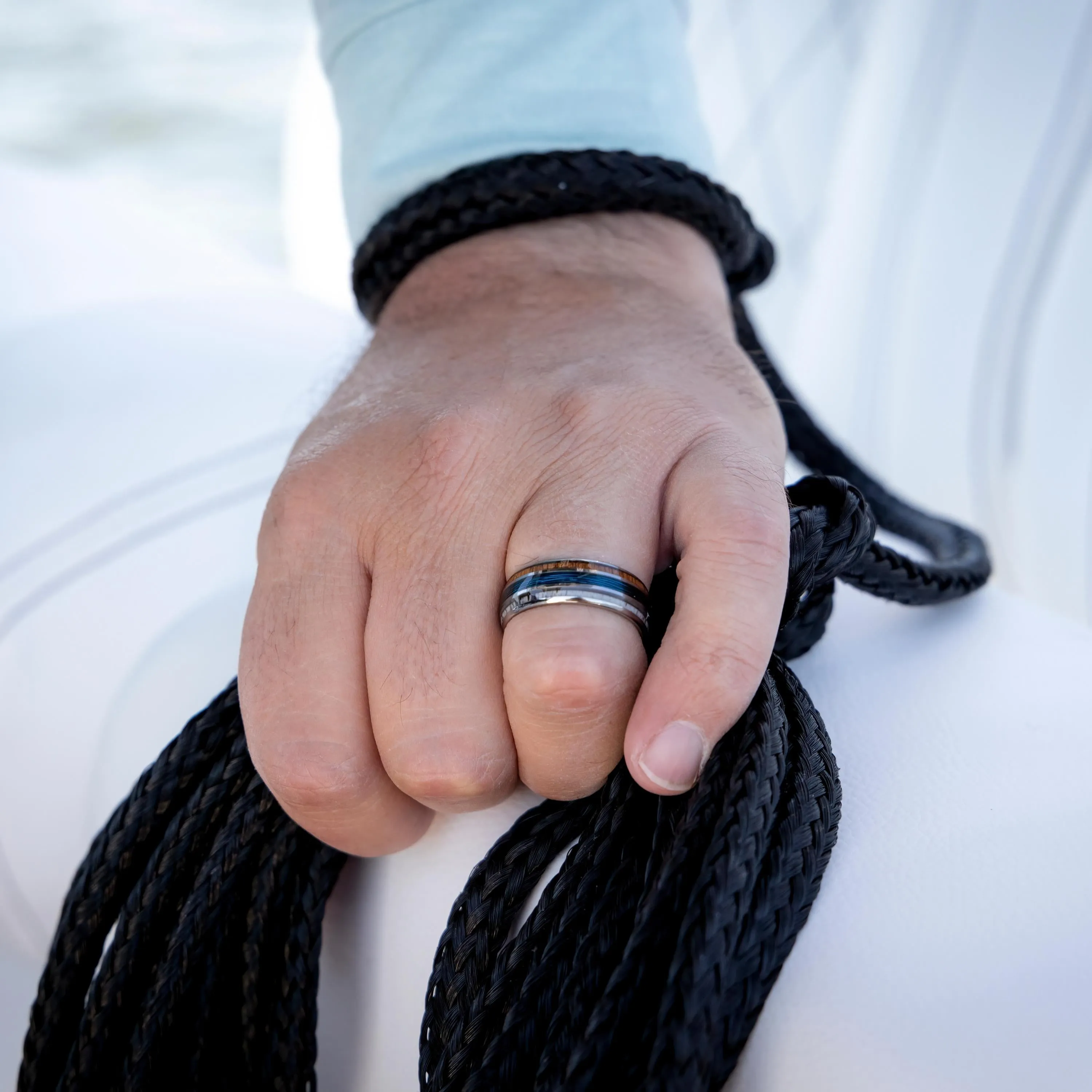 The Fishing Line Ring