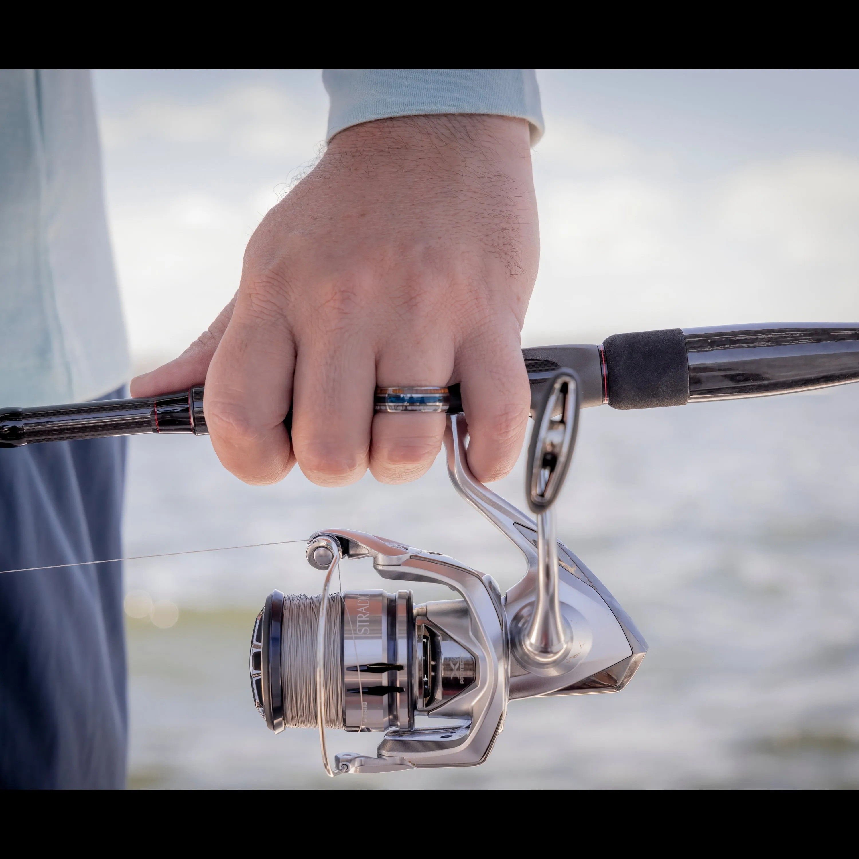 The Fishing Line Ring