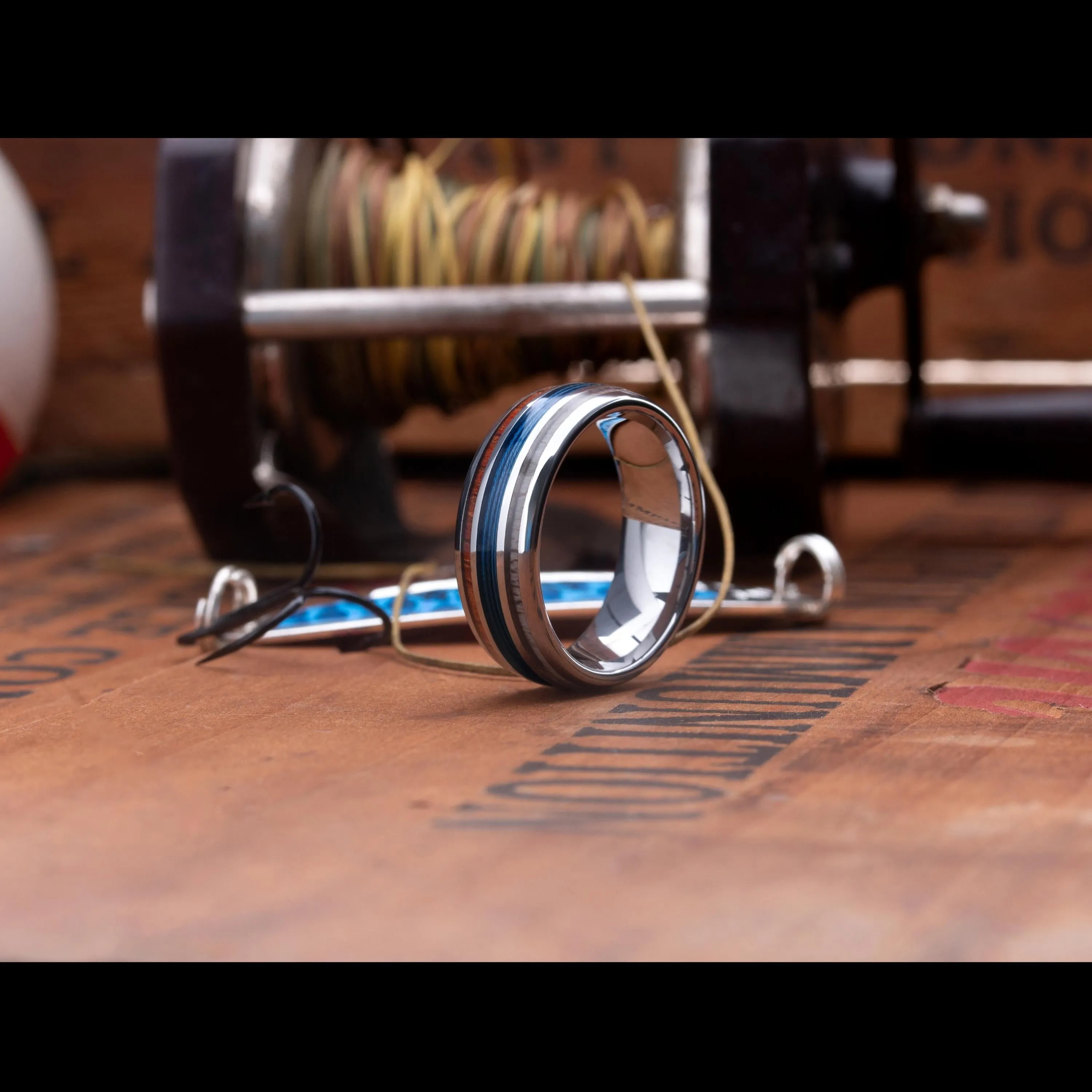 The Fishing Line Ring