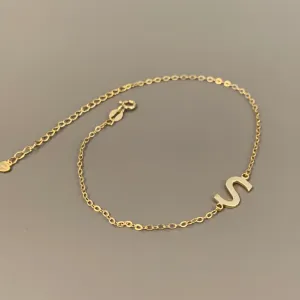 THE STATEMENT INITIAL BRACELET