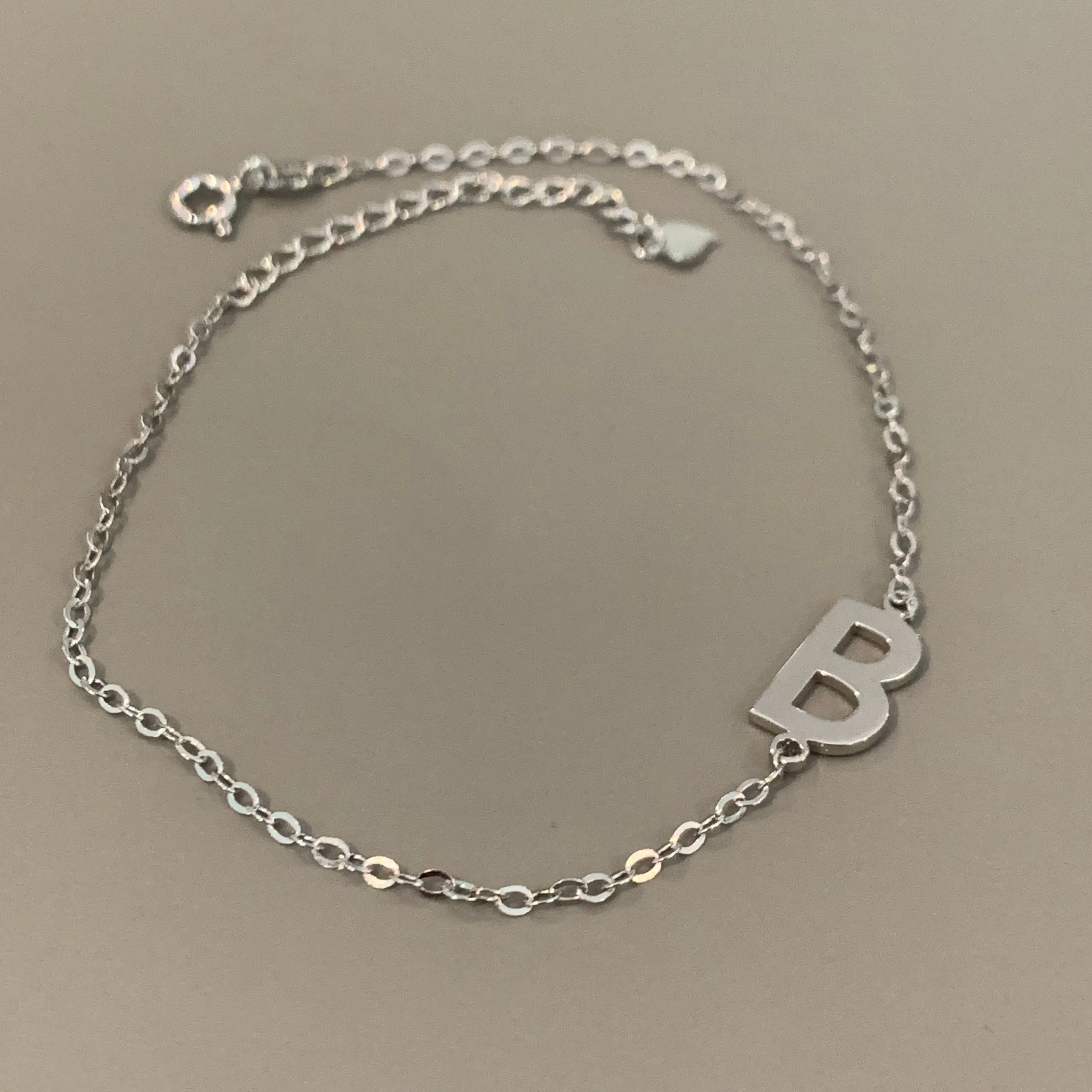THE STATEMENT INITIAL BRACELET