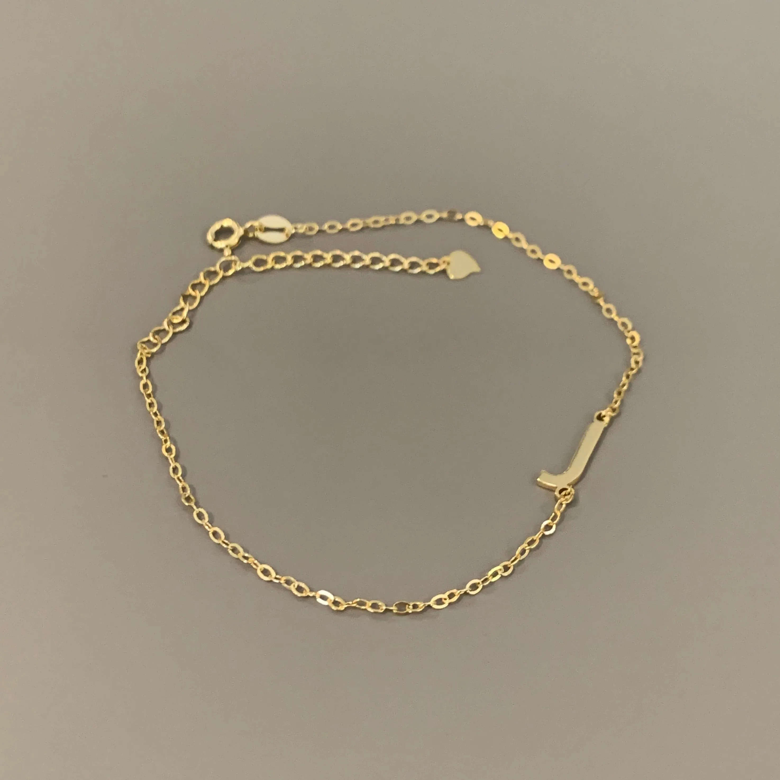 THE STATEMENT INITIAL BRACELET