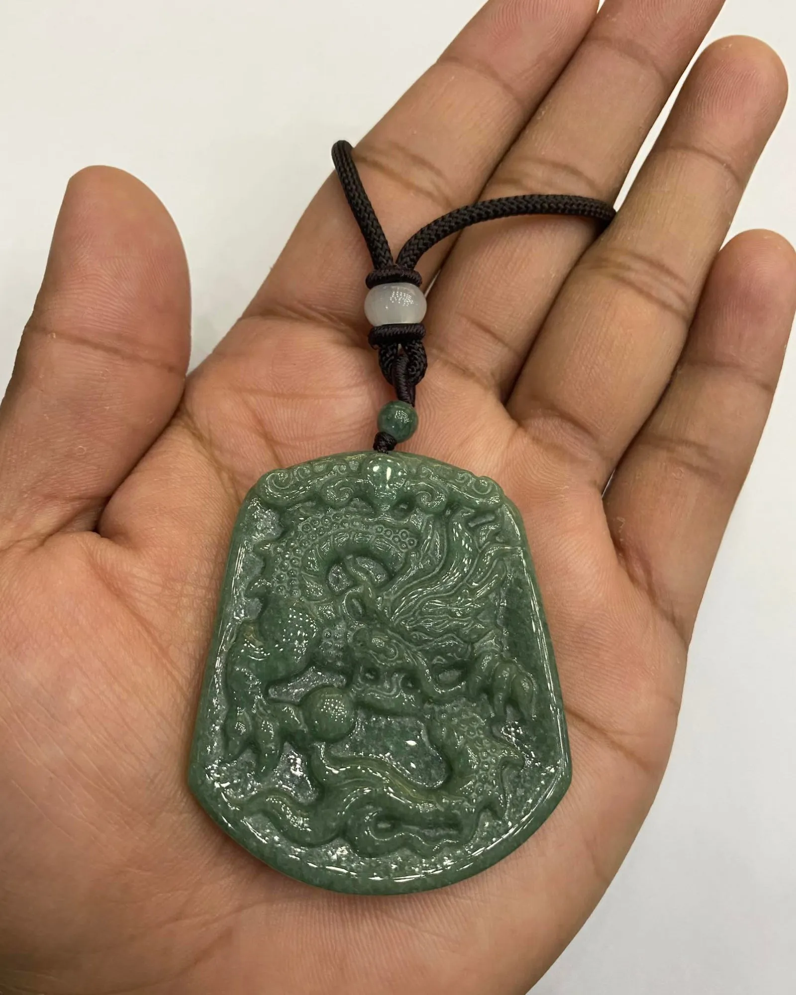 The Vault | Genuine Natural Jadeite Necklace