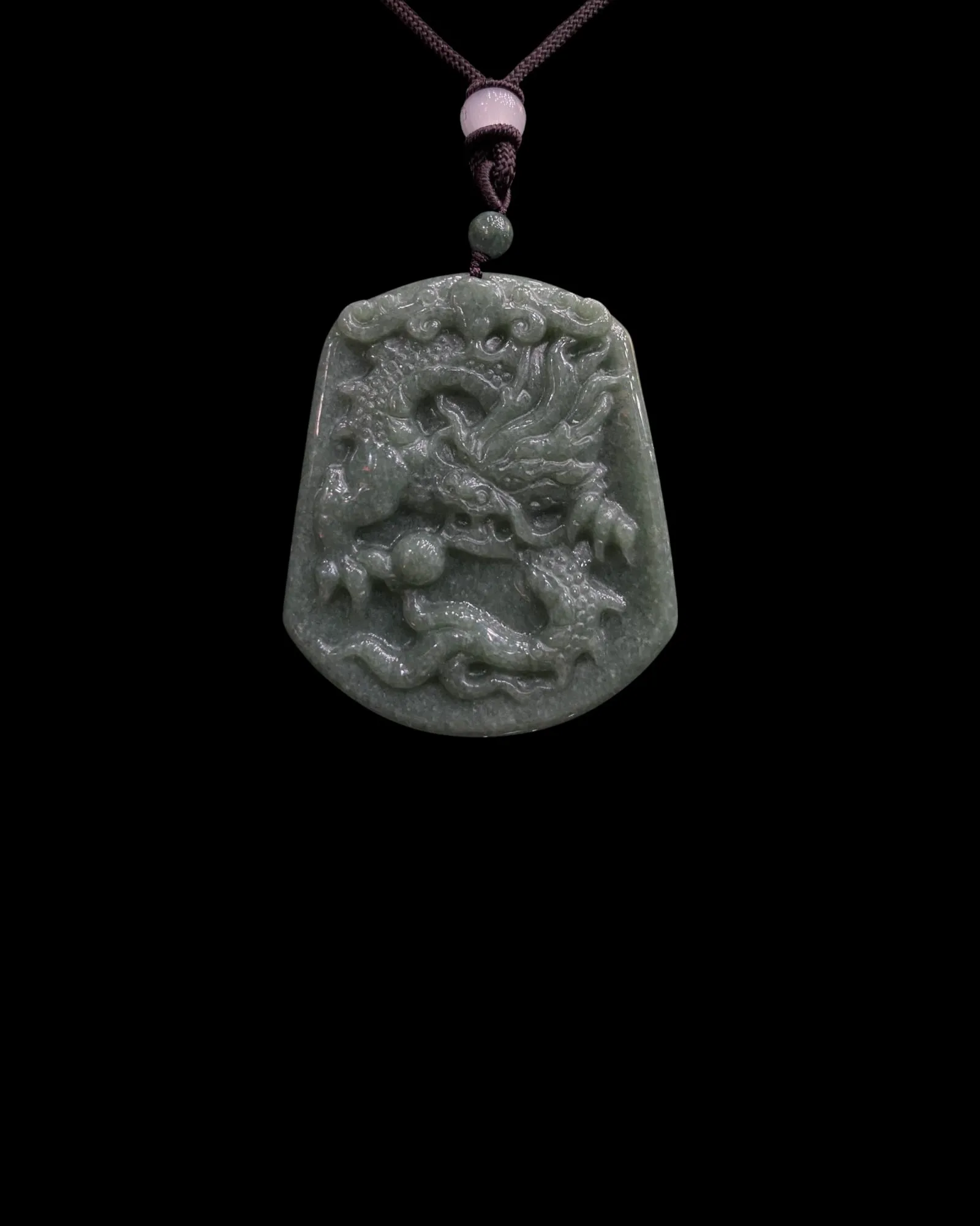 The Vault | Genuine Natural Jadeite Necklace