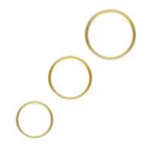 Thin Gold Stacking Ring