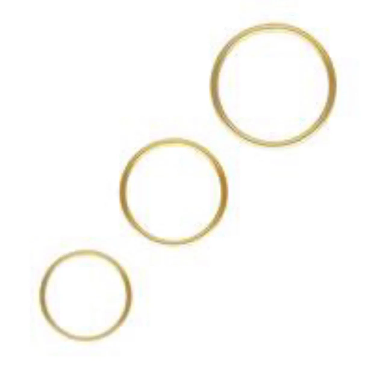 Thin Gold Stacking Ring
