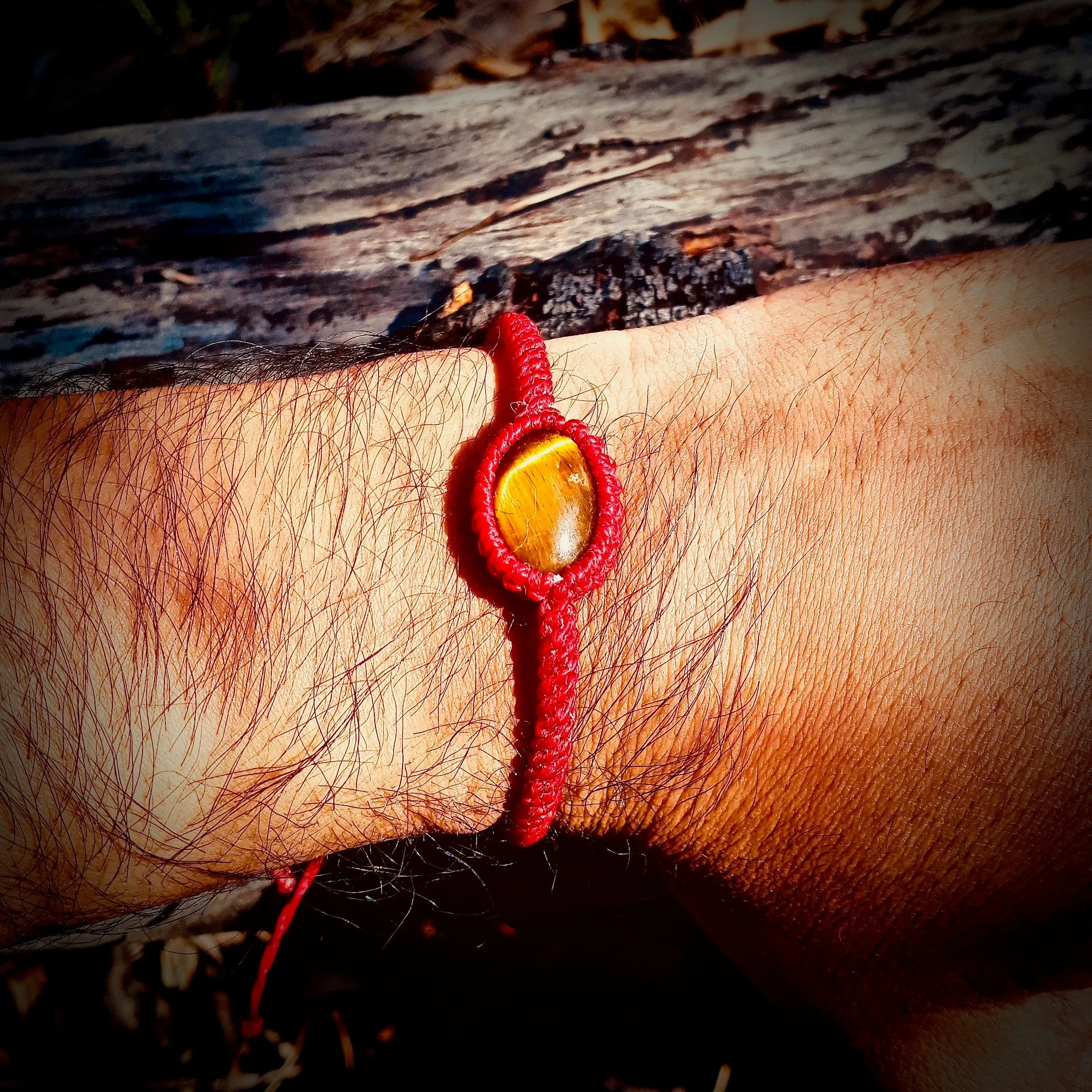 Tiger's eye bracelet