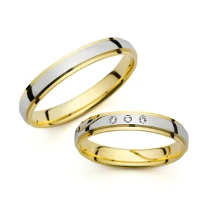 Wedding Band Set (Promise Rings) 370