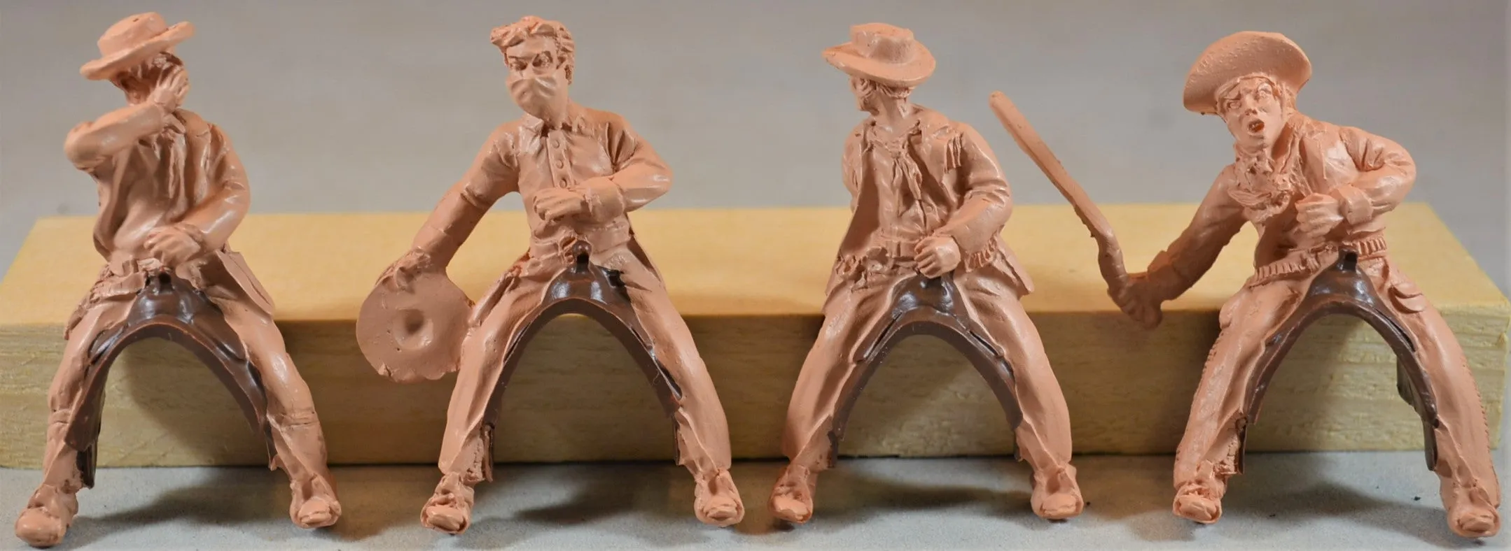 Weston Cowboys Rustlers Cattle Trail Drive