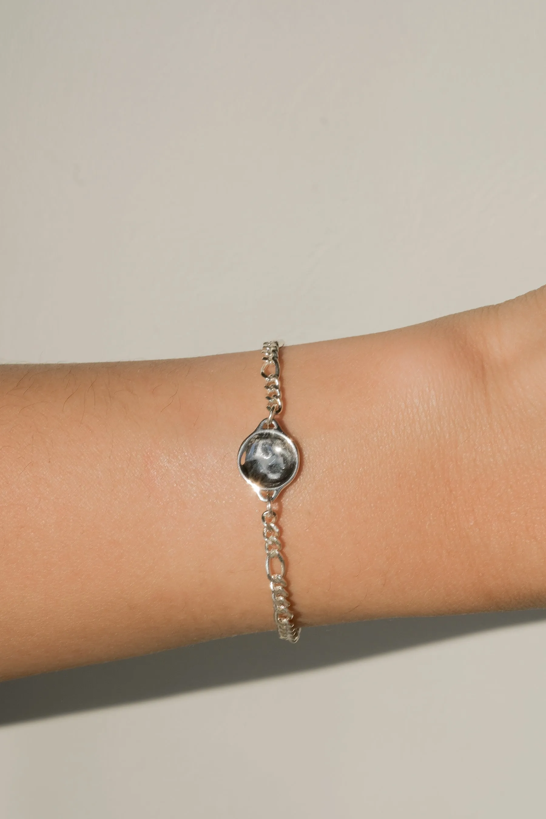 Wonder Engravable Bracelet - Sterling Silver
