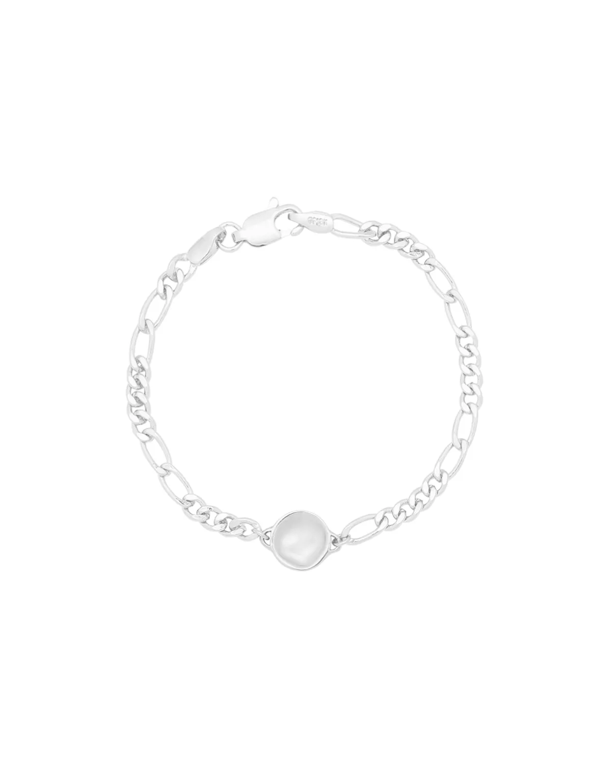 Wonder Engravable Bracelet - Sterling Silver